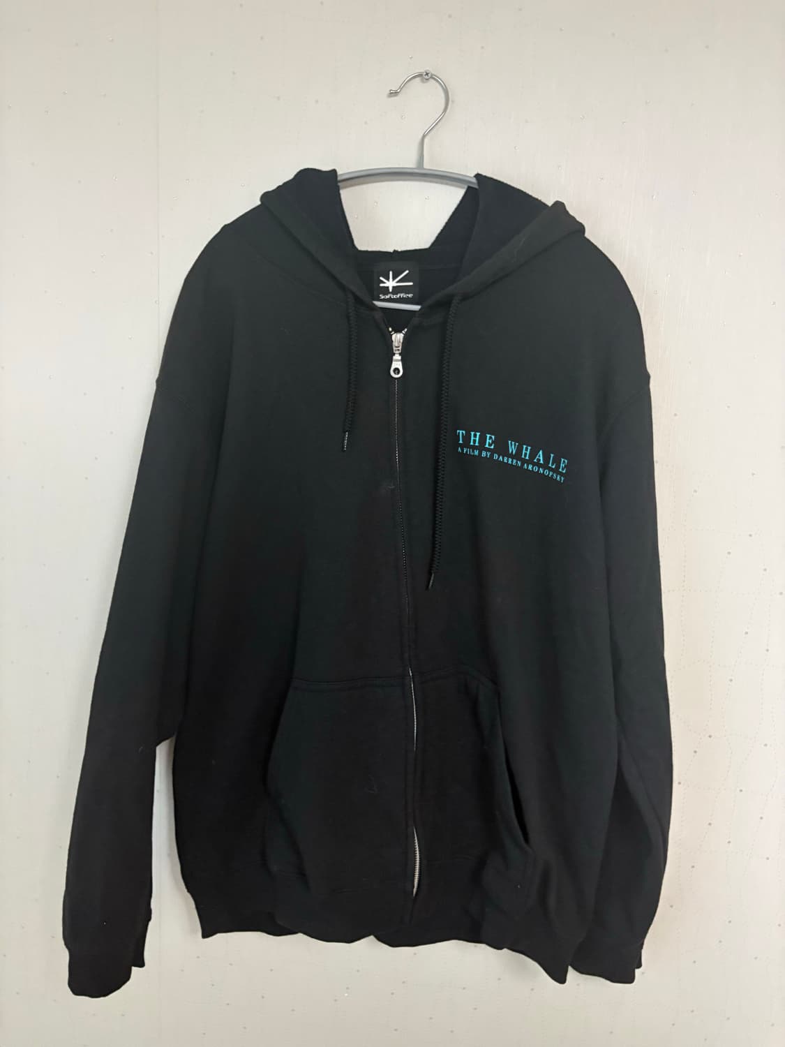 softoffice 영화 더 웨일 후드집업 상품이미지1