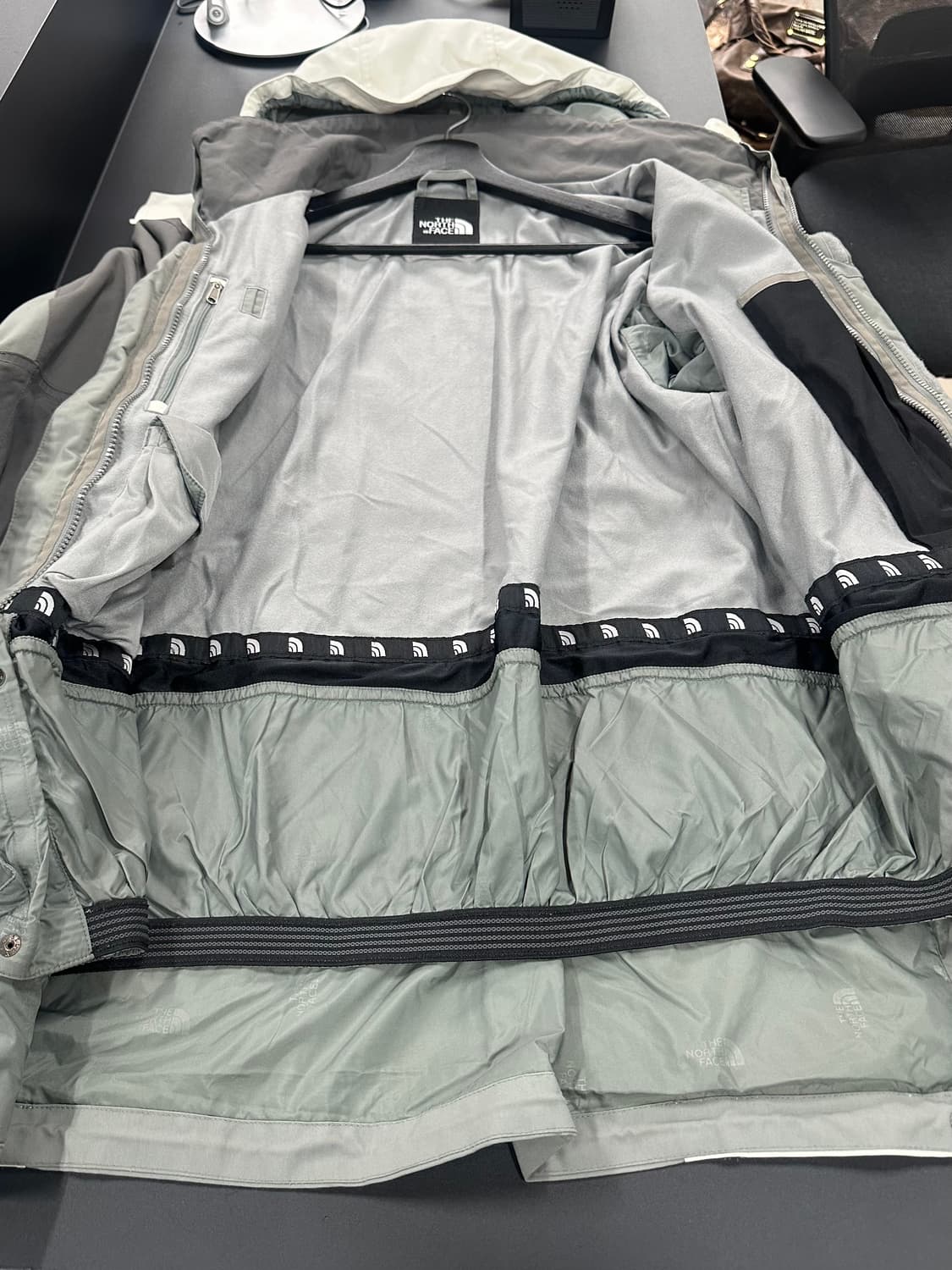 노스페이스 하이벤트 윈드브레이커 자켓 상품이미지8