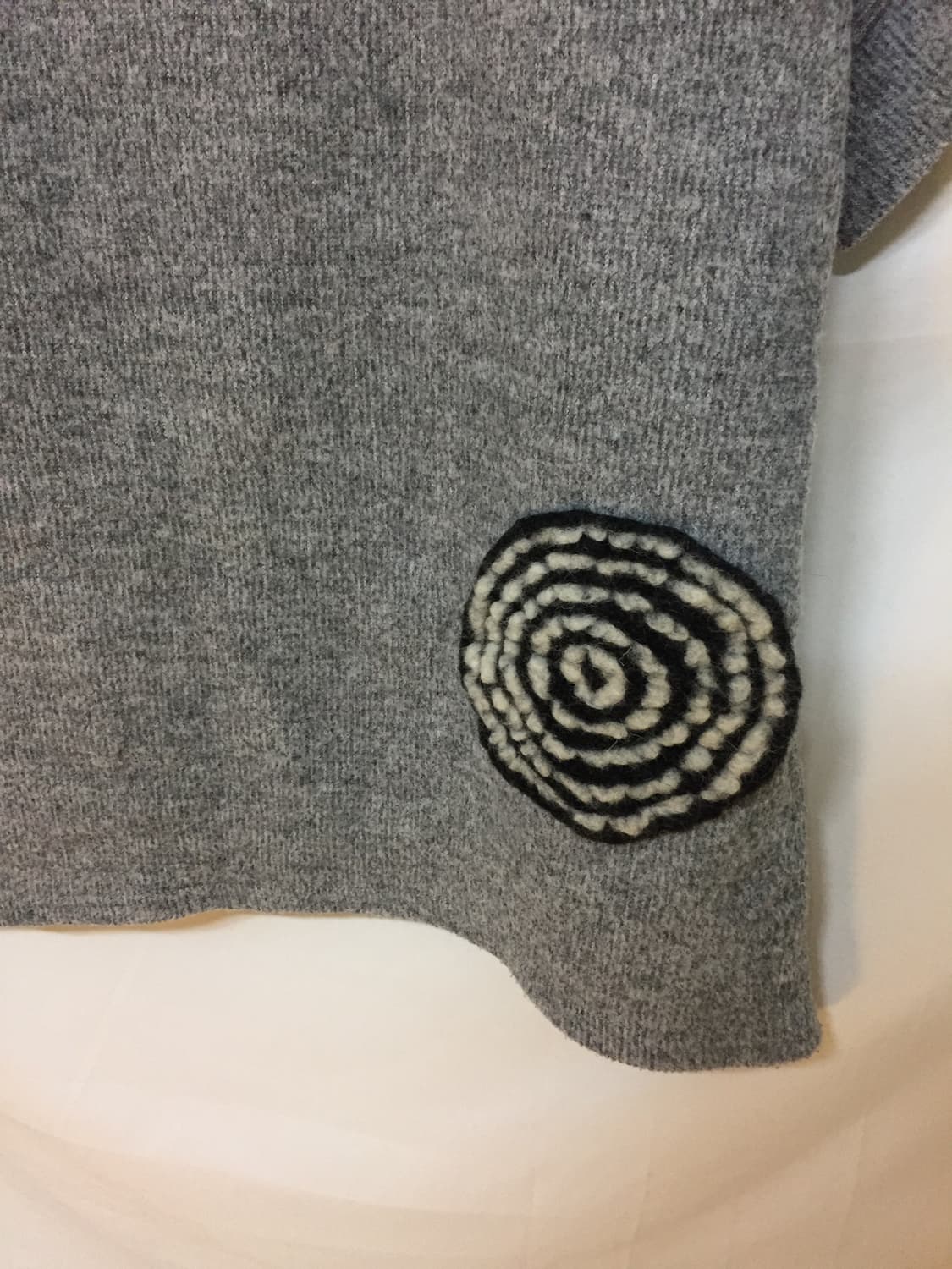 반팔 니트 탑 상품이미지7