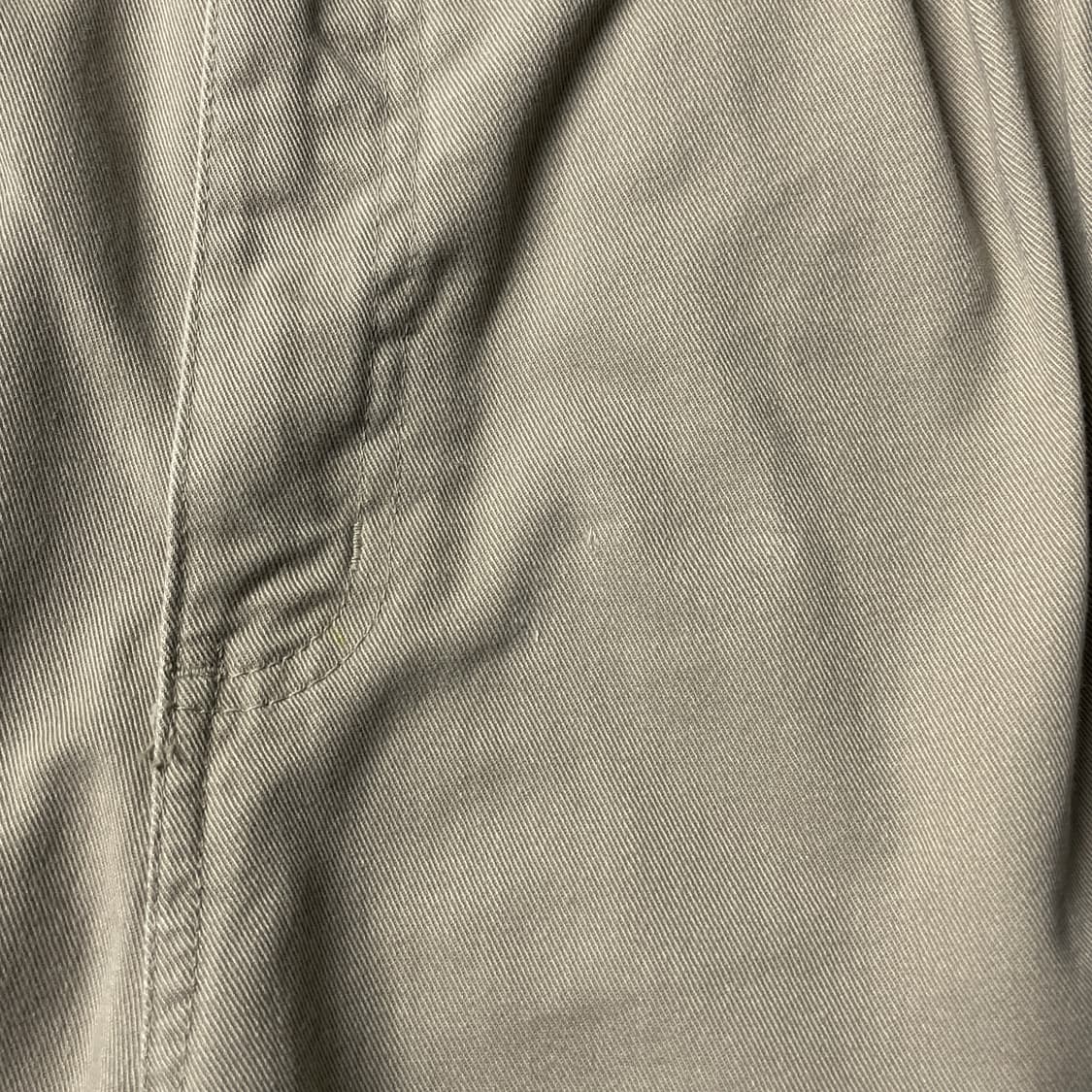 CARHARTT 00s 칼하트B133 베이지 코튼 하프팬츠 A01042 상품이미지5