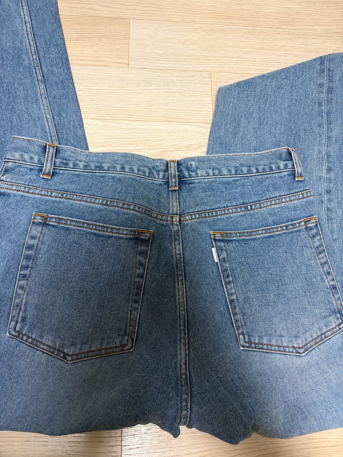 아영상사 데님(L, 새상품) 상품이미지5