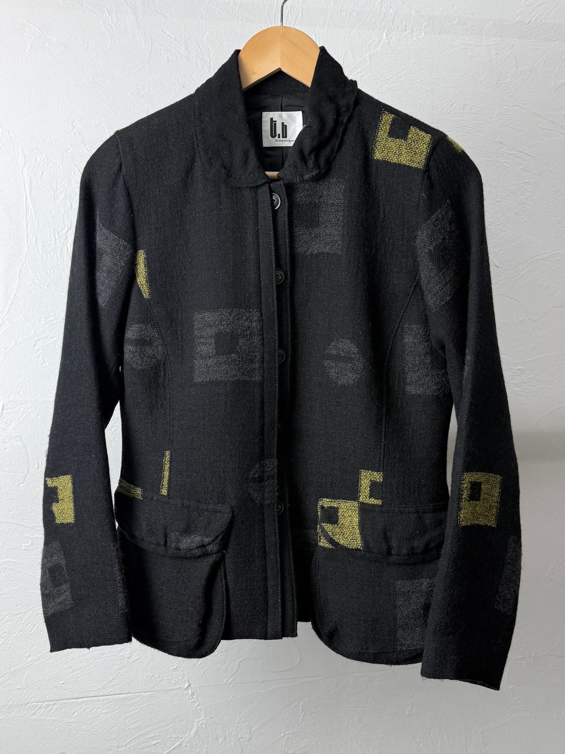 센소유니코 t.b 울 자켓 상품이미지2