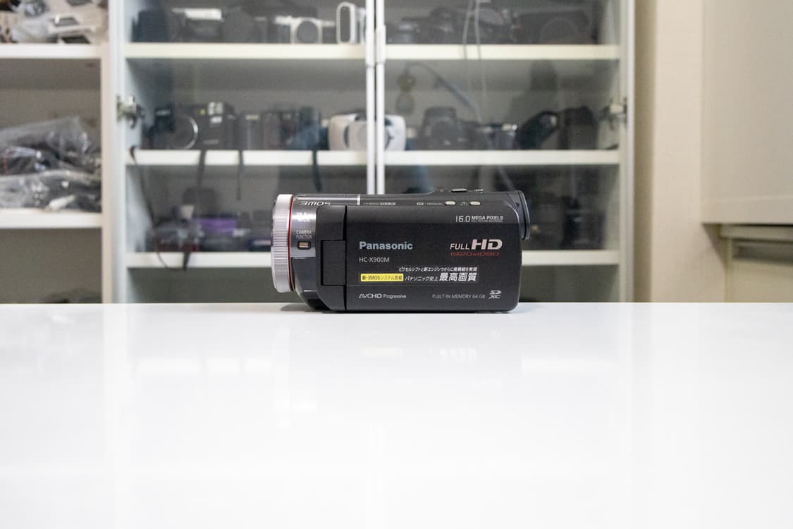 Panasonic HC-X900M / 빈티지 디지털 캠코더 상품이미지8