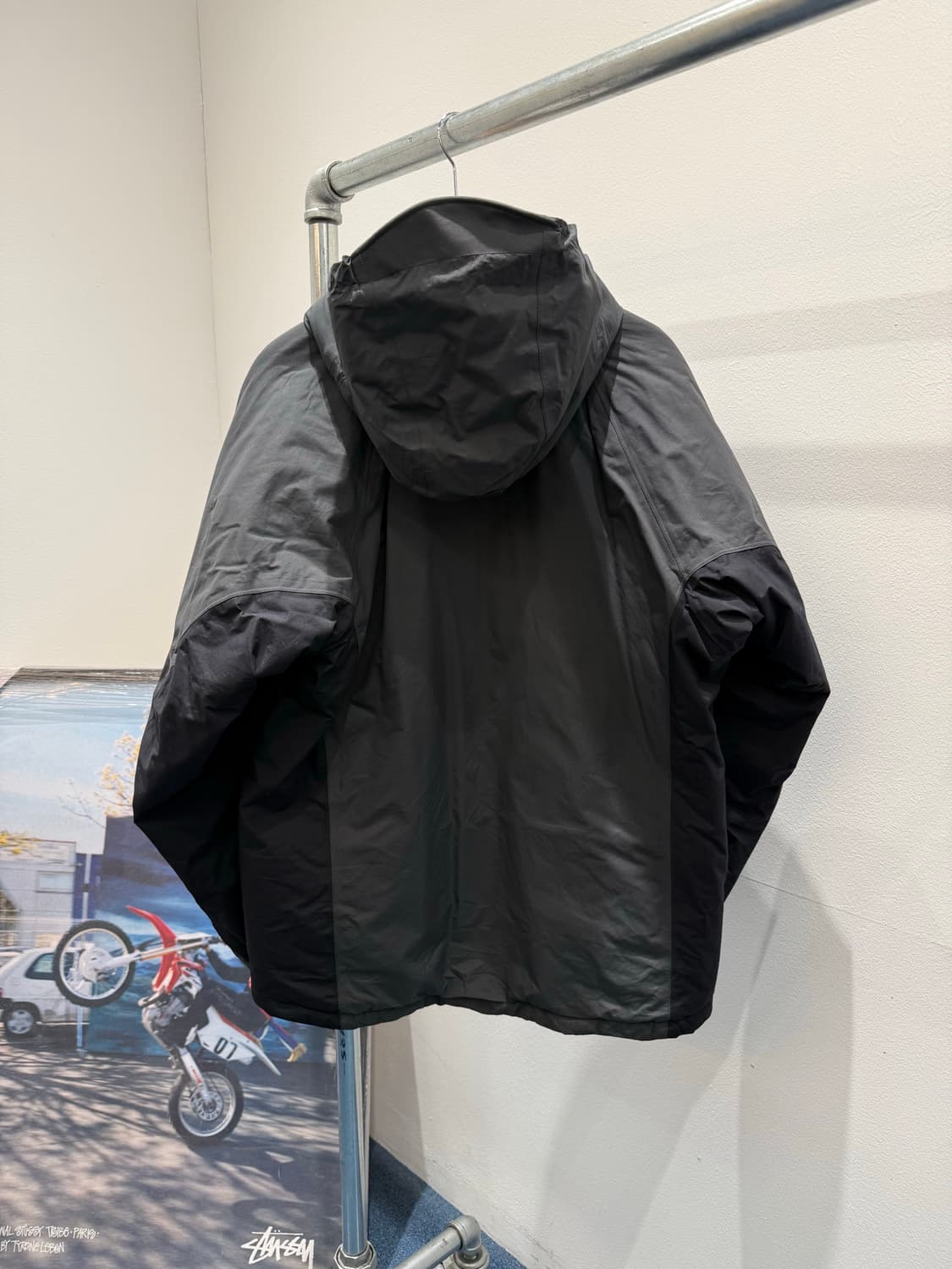 몽벨 라이트 파카 바람막이 상품이미지3