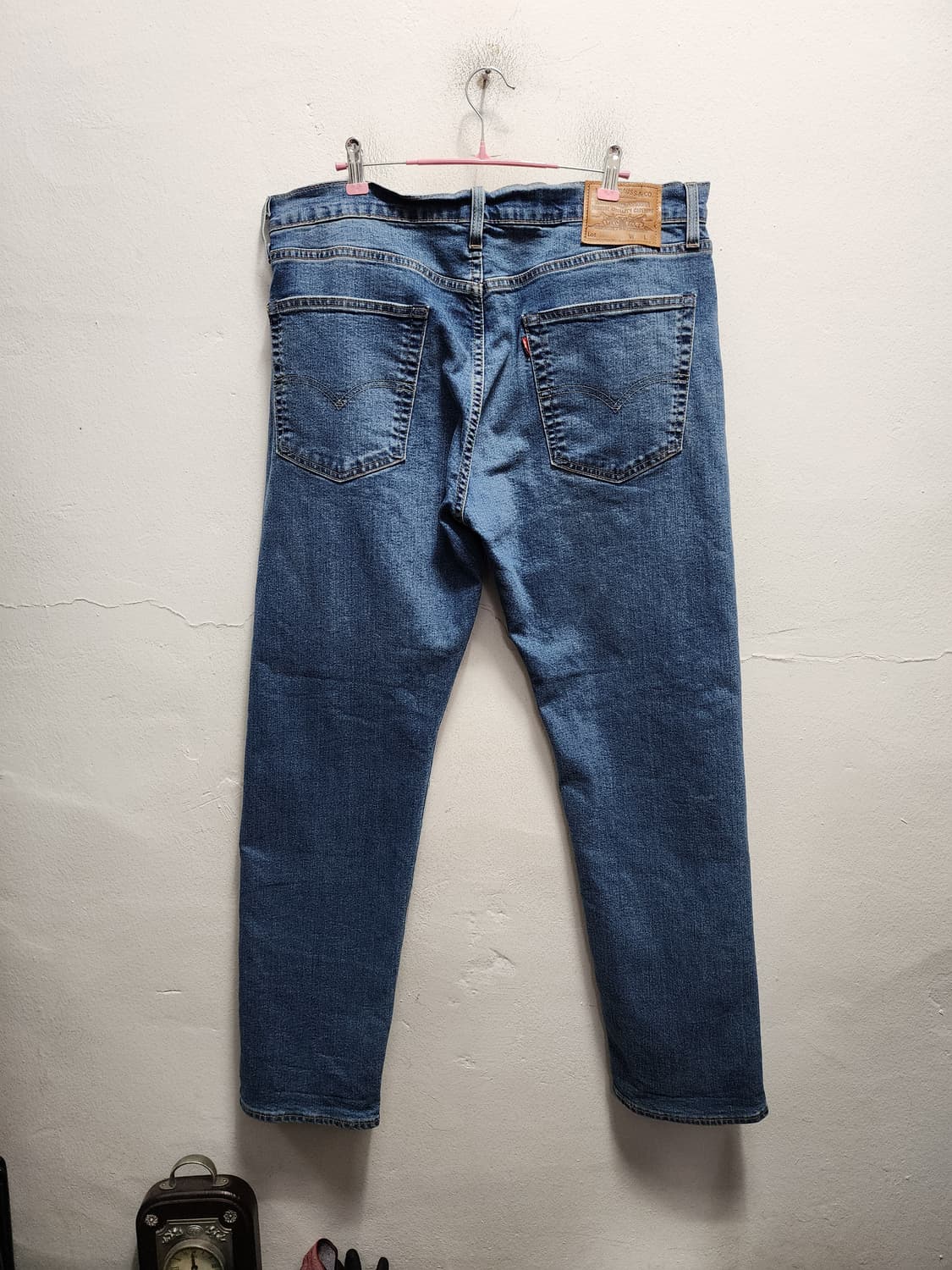 리바이스 502 빅E 프리미엄 데님 팬츠 상품이미지1