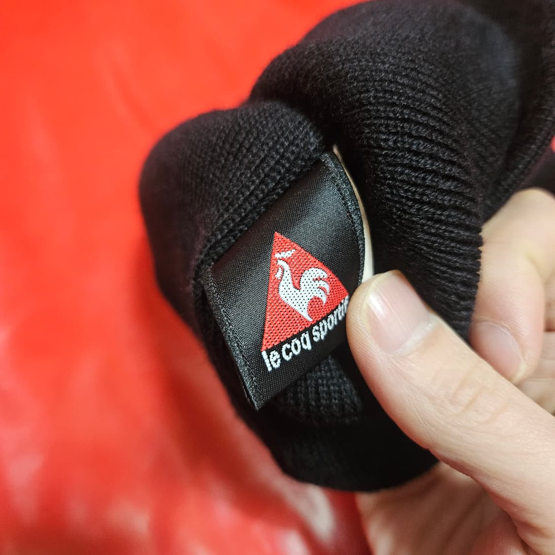 르꼬끄 00's y2k 올드스쿨 사이드로고 비니  상품이미지3