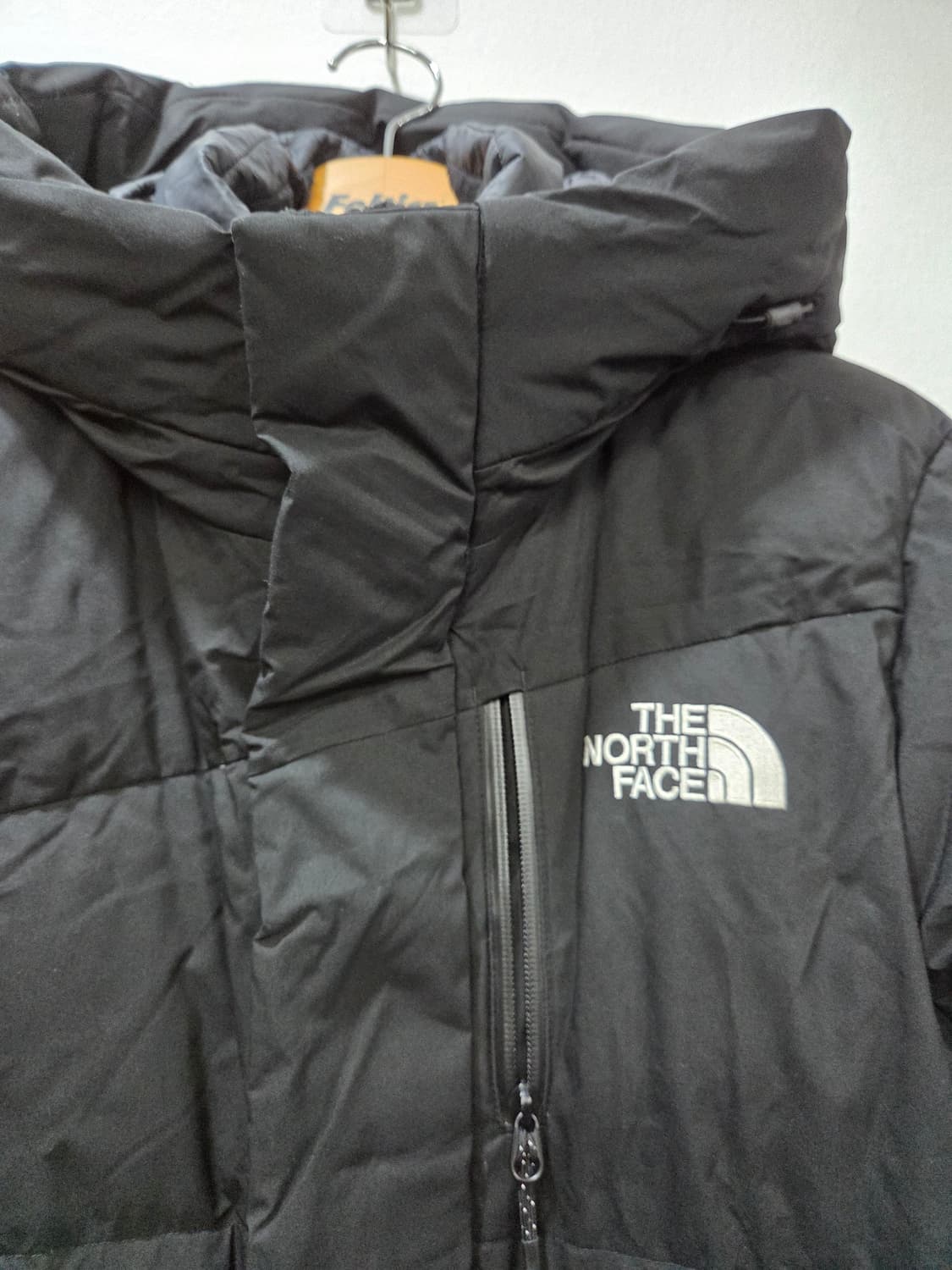 노스페이스 1211-12 마운틴 블랙 롱패딩 85 여성 겸용 상품이미지2