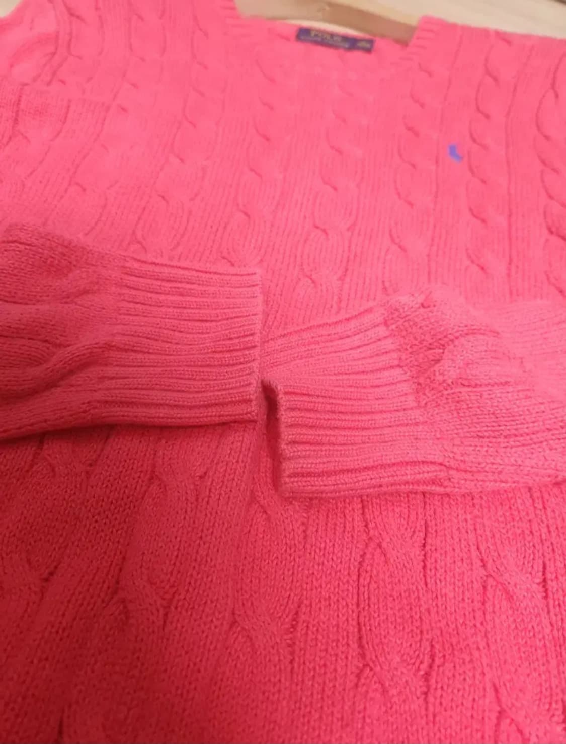 폴로 랄프로렌 꽈베기니트, S 상품이미지5