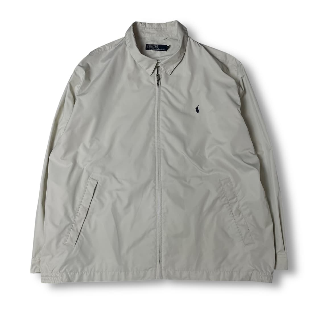폴로랄프로렌 아이보리 나일론 스윙탑 자켓 105 상품이미지1