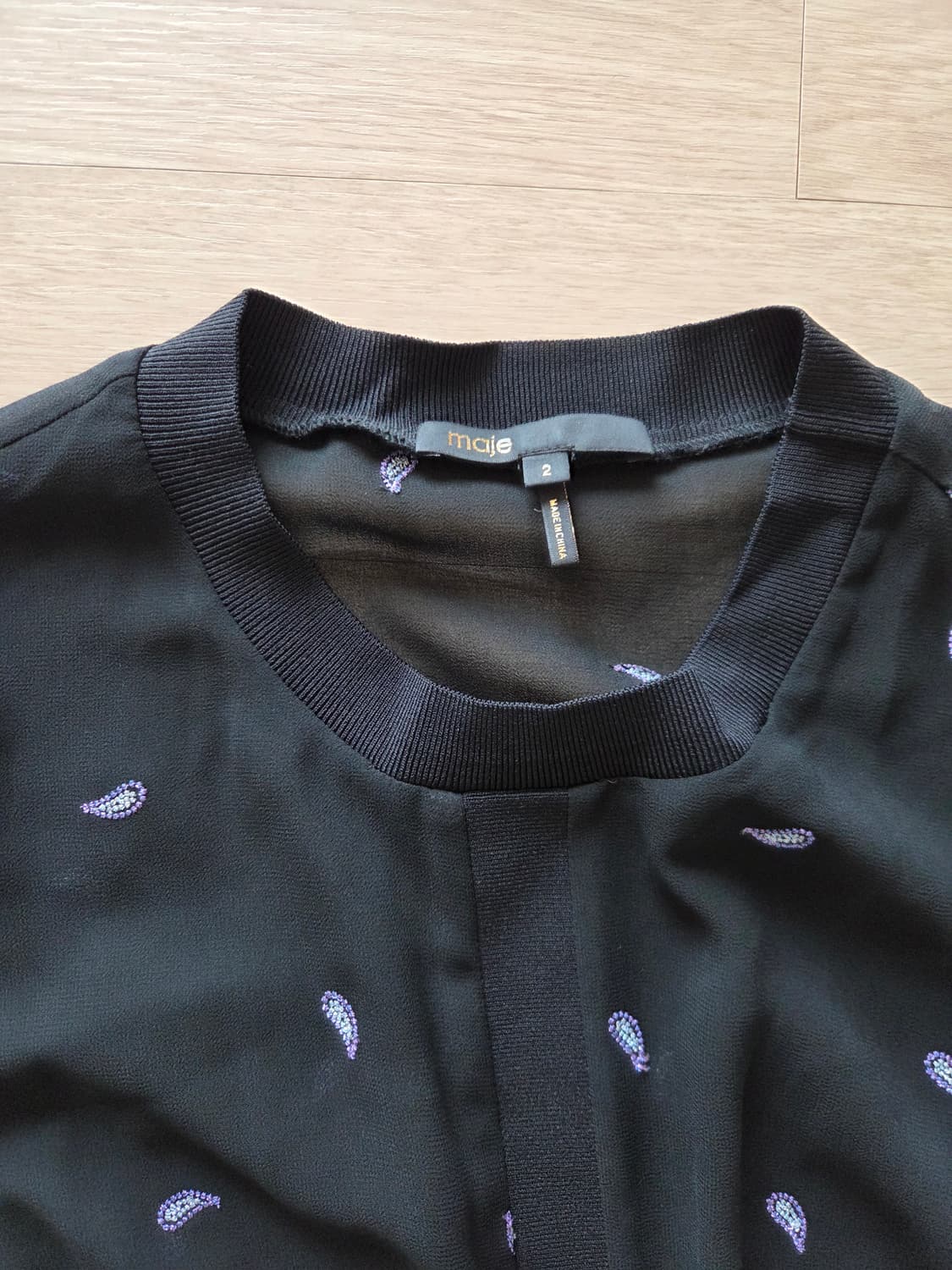 maje 마쥬 롱 원피스 2사이즈 상품이미지1