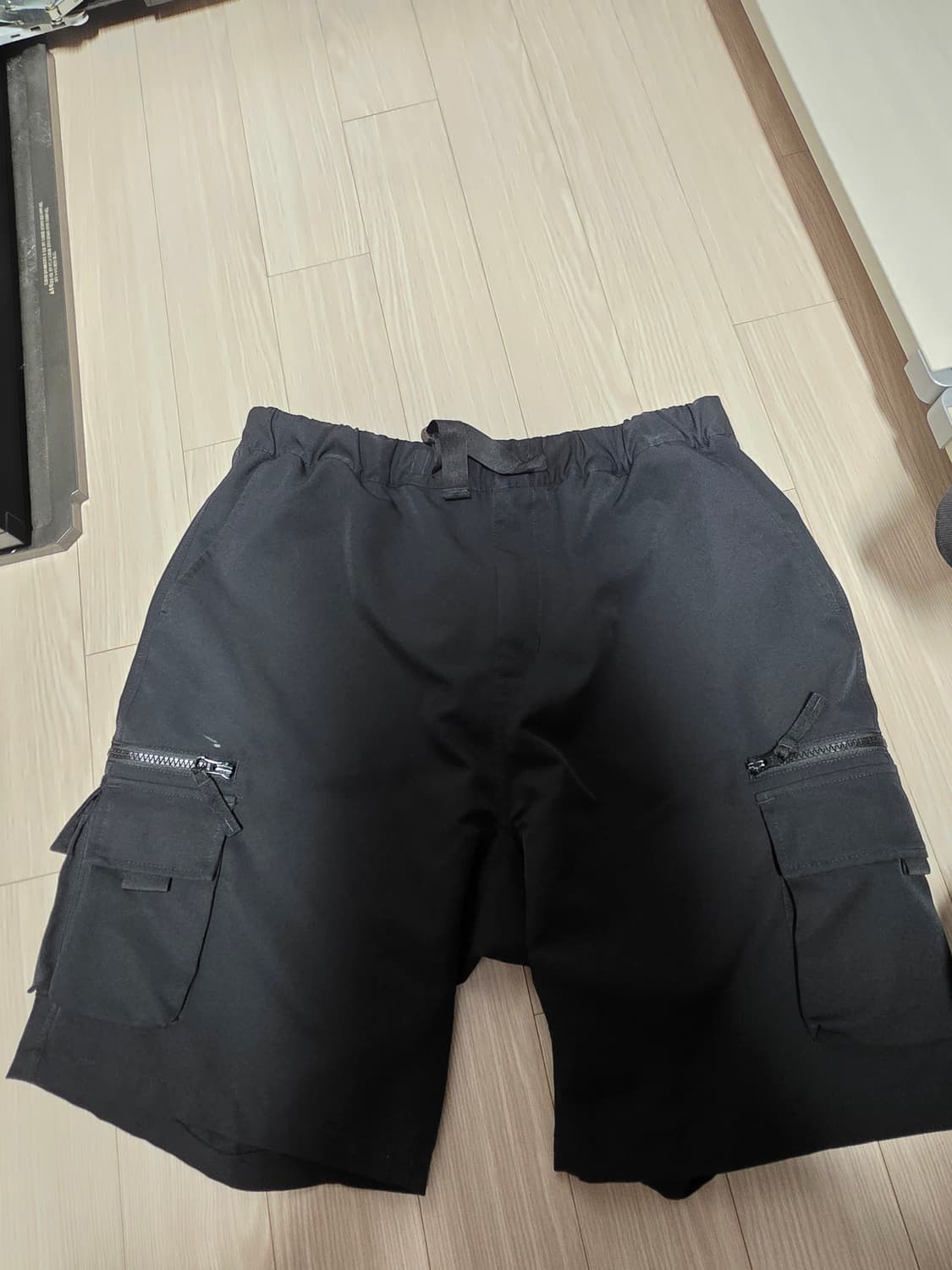 칼하트 엘름우드 쇼츠 L 블랙 상품이미지1