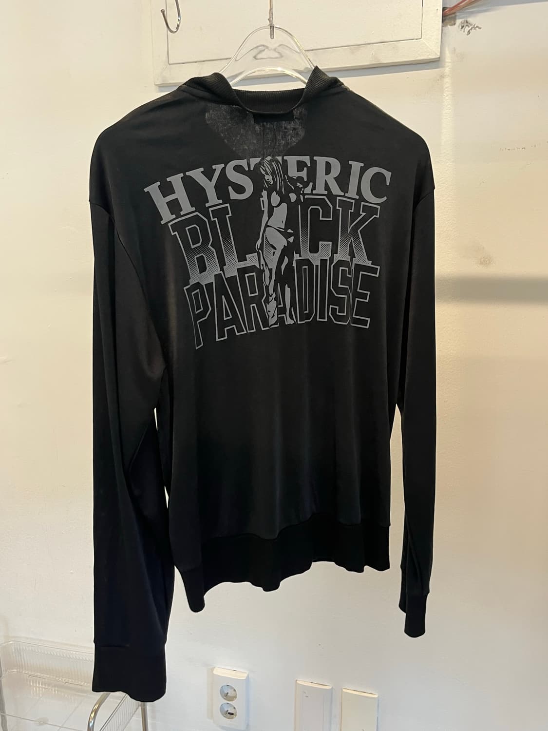 Hysteric Glamour Black Logo Track Jacket 상품이미지2