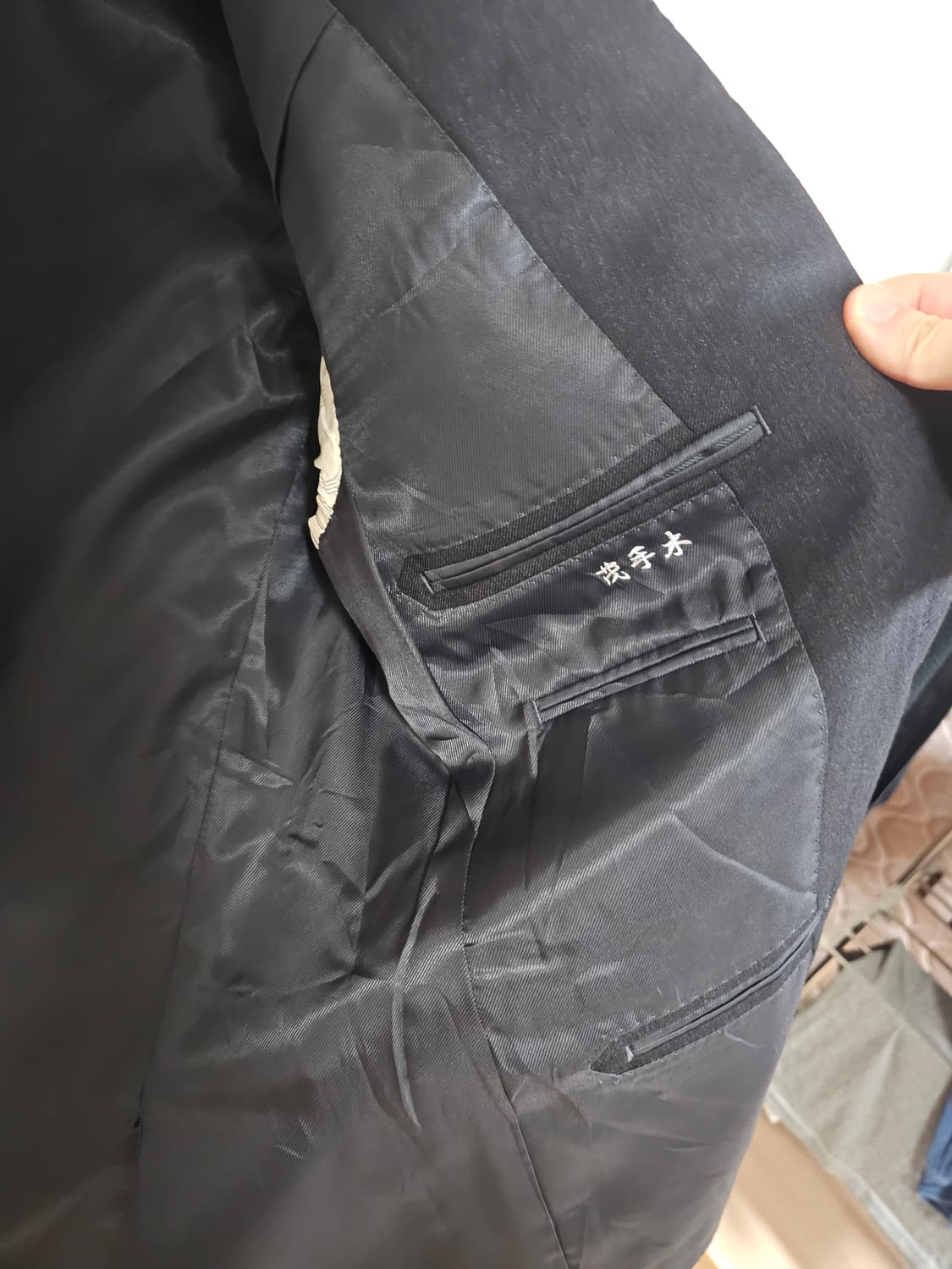 일본 울 빈티지 블레이저 상품이미지2