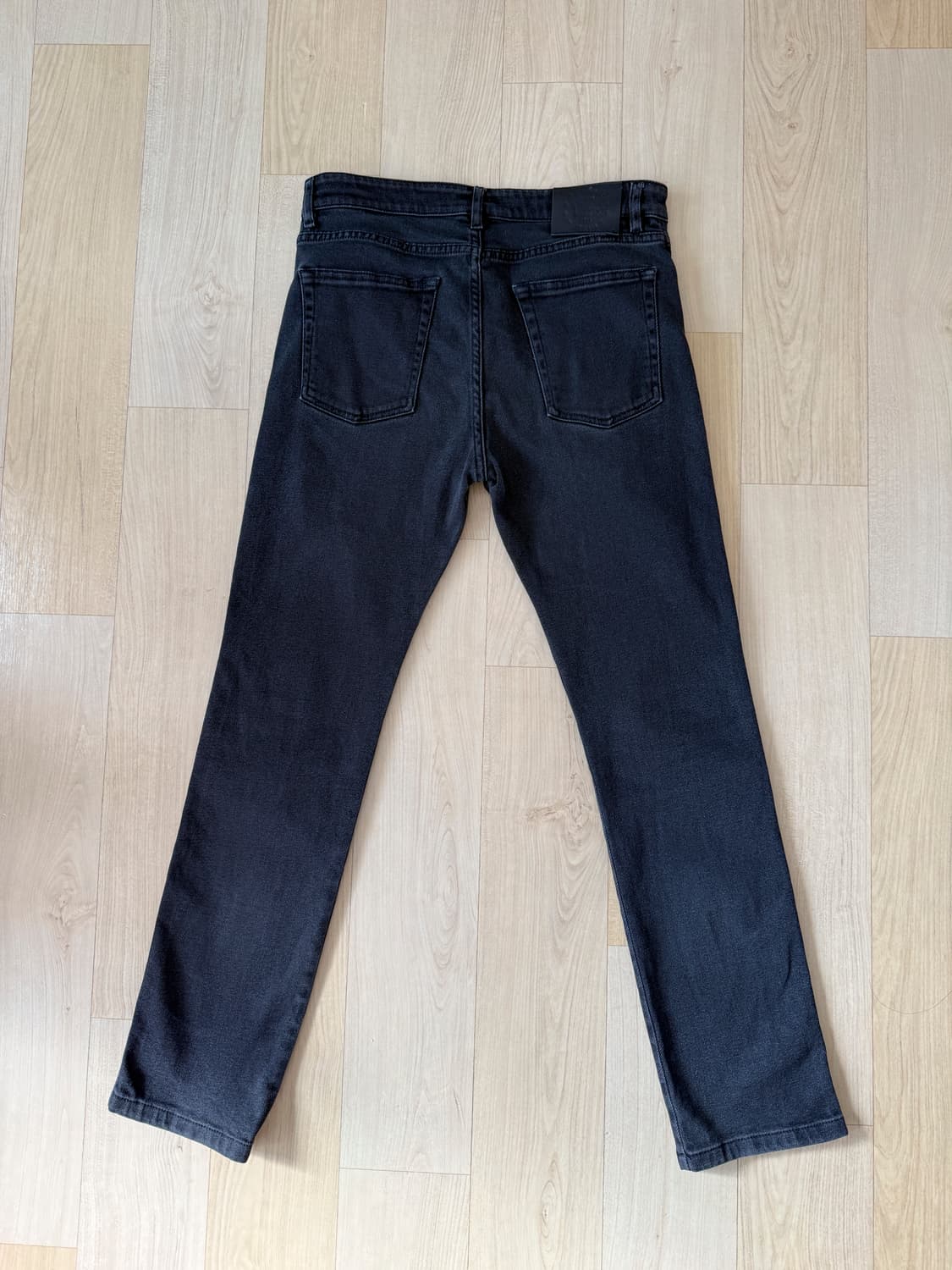 agnes b 흑청 데님 팬츠 상품이미지6