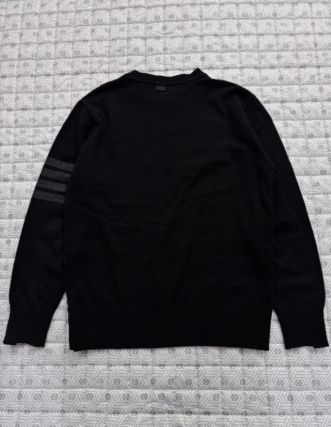 톰브라운 블랙 니트 100 상품이미지4