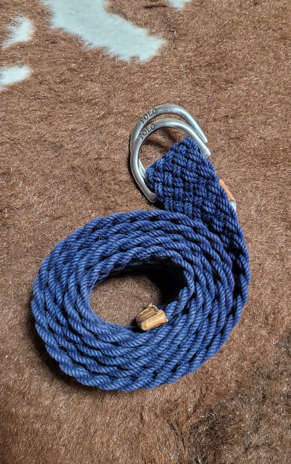 폴로 랄프로렌 남성용 벨트 XL 상품이미지2