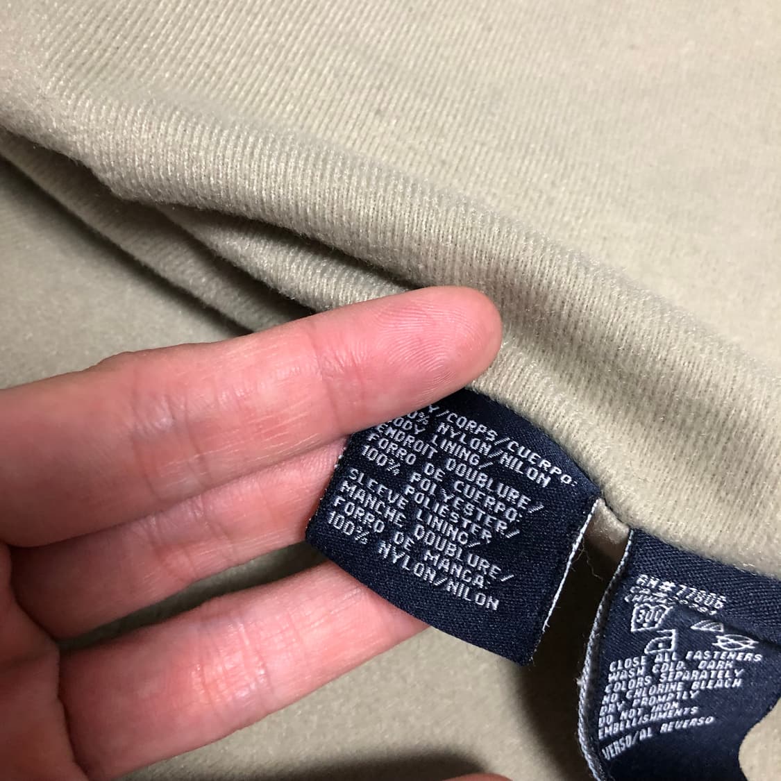 (M) 타미 힐피거 TOMMY HILFIGER 나일론 유틸리티 파카 블랙 상품이미지9