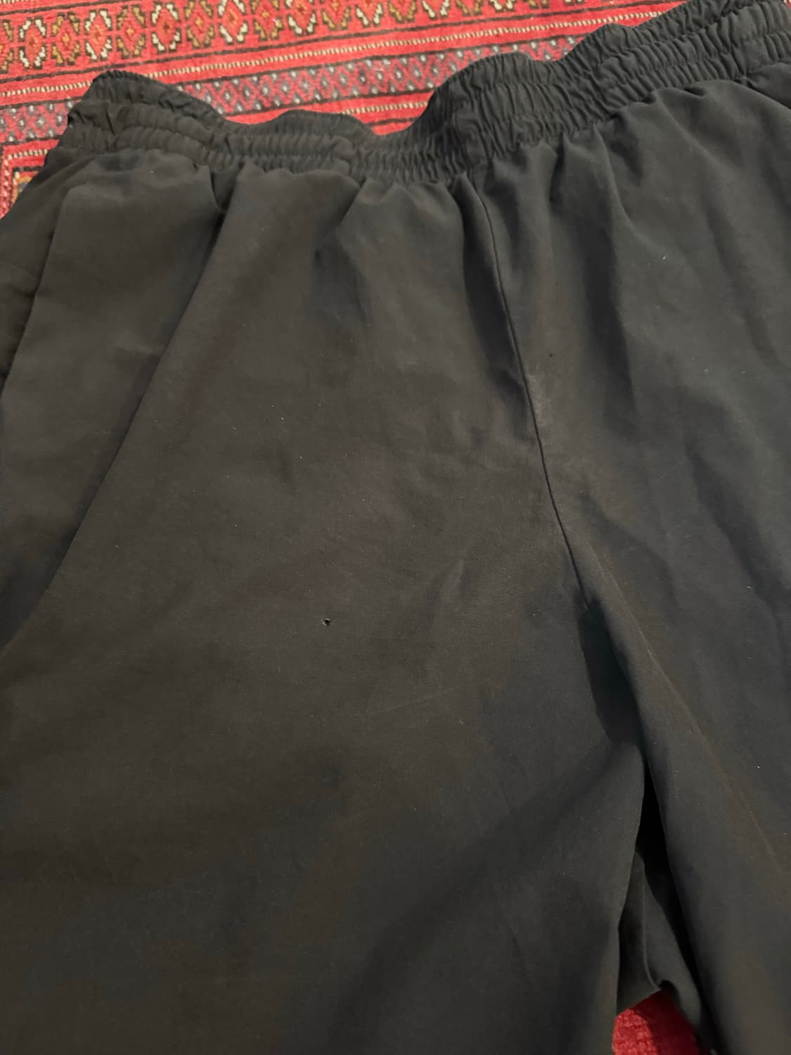 00s 러셀 러닝 팬츠 블랙 상품이미지5