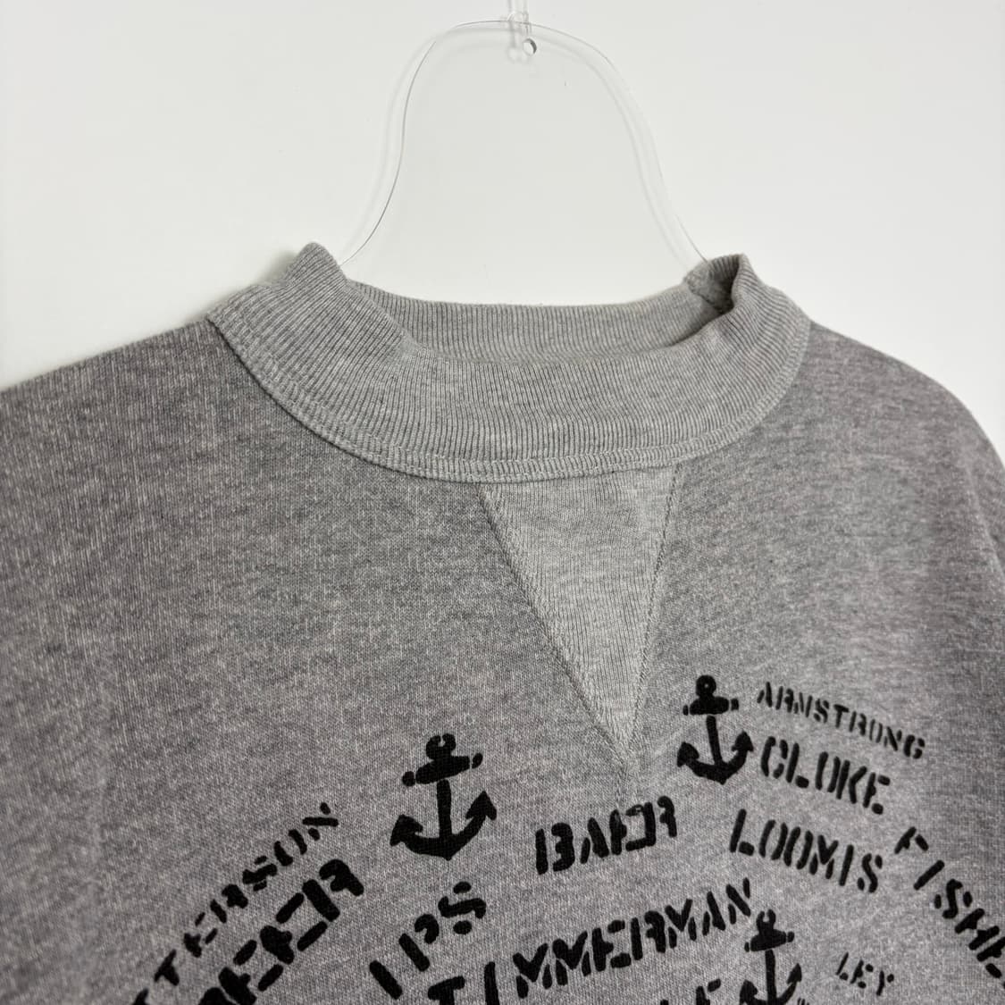 쿠쉬맨 usn 스웻셔츠 맨투맨 티셔츠 상품이미지2