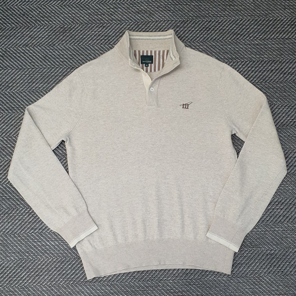 헨리코튼 얇은 니트 남자105 상품이미지1