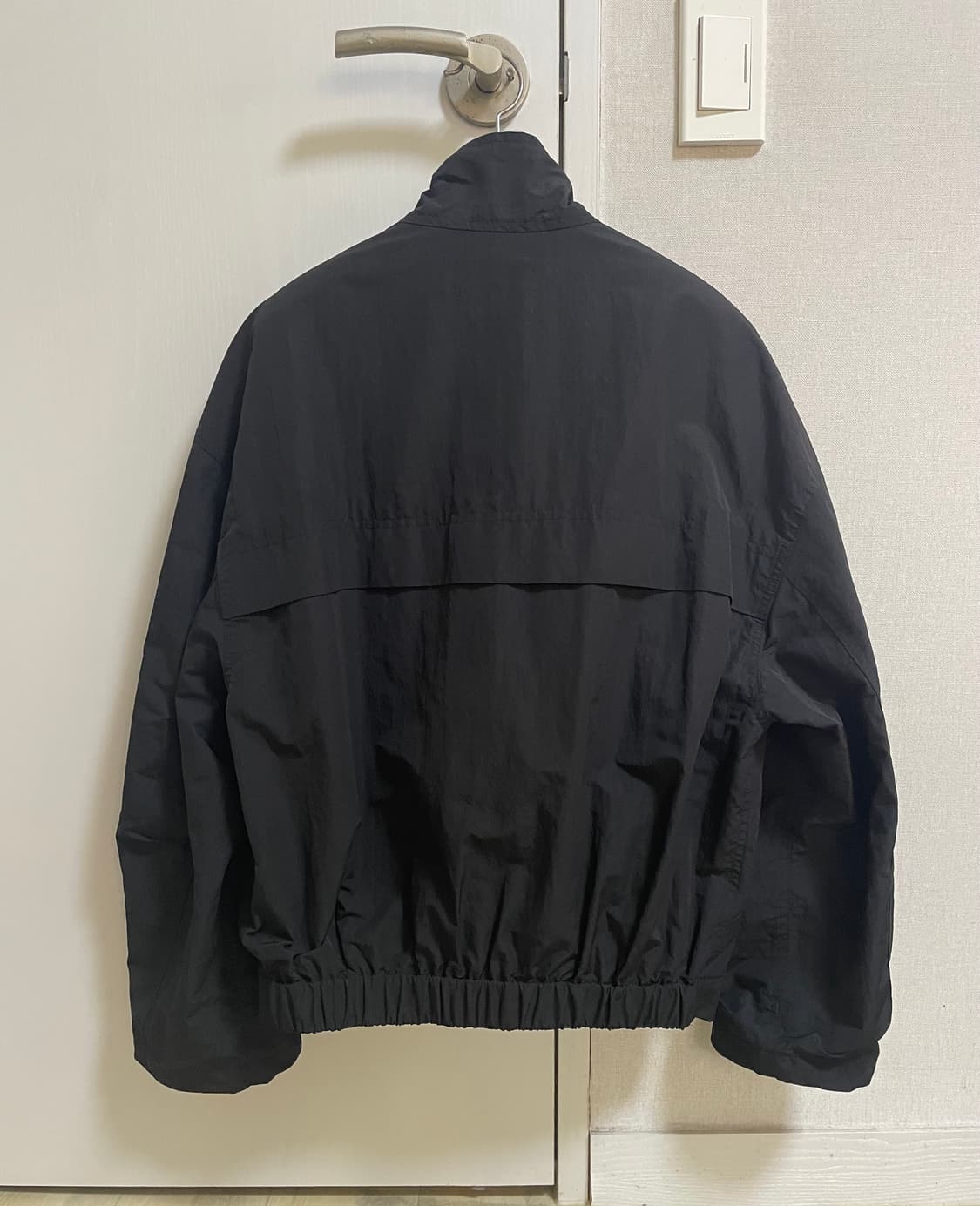 아모멘토 립스탑 볼륨 점퍼 블랙 M 자켓 남녀공용 상품이미지7