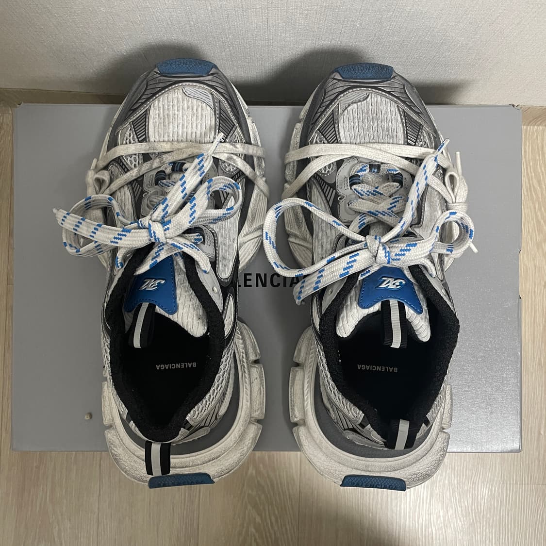 발렌시아가 3XL 블루 40 사이즈 상품이미지3