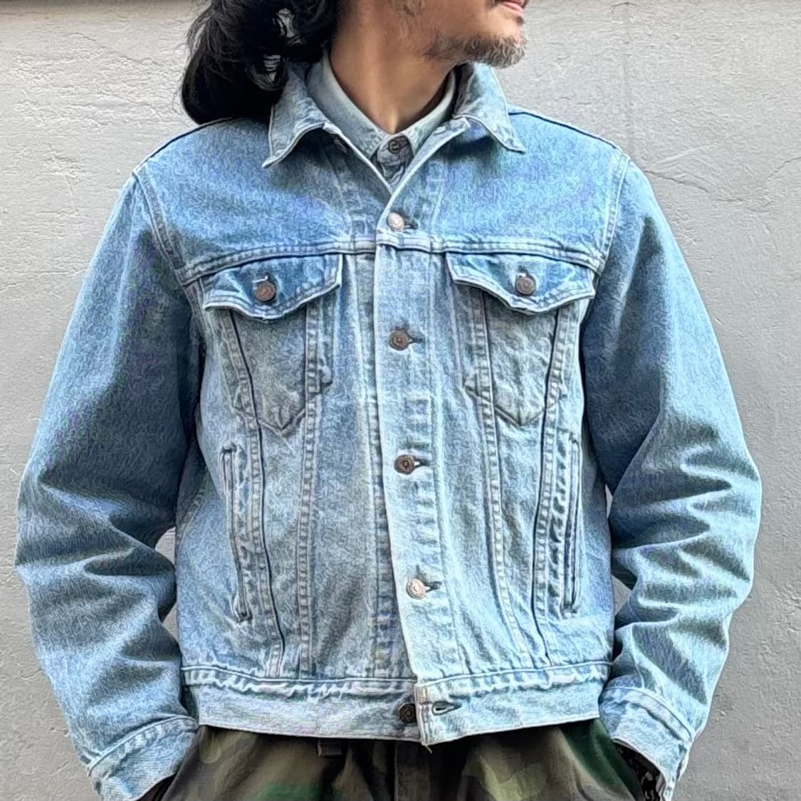 80년대 미국 리바이스 70506 데님 트러커 상품이미지9