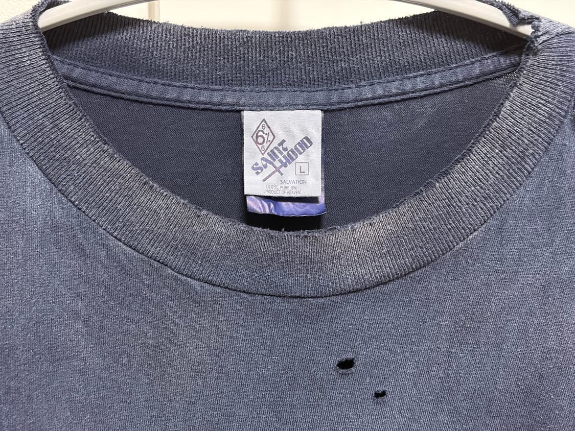 세인트 미카엘 x 네이버 후드 티셔츠  상품이미지3