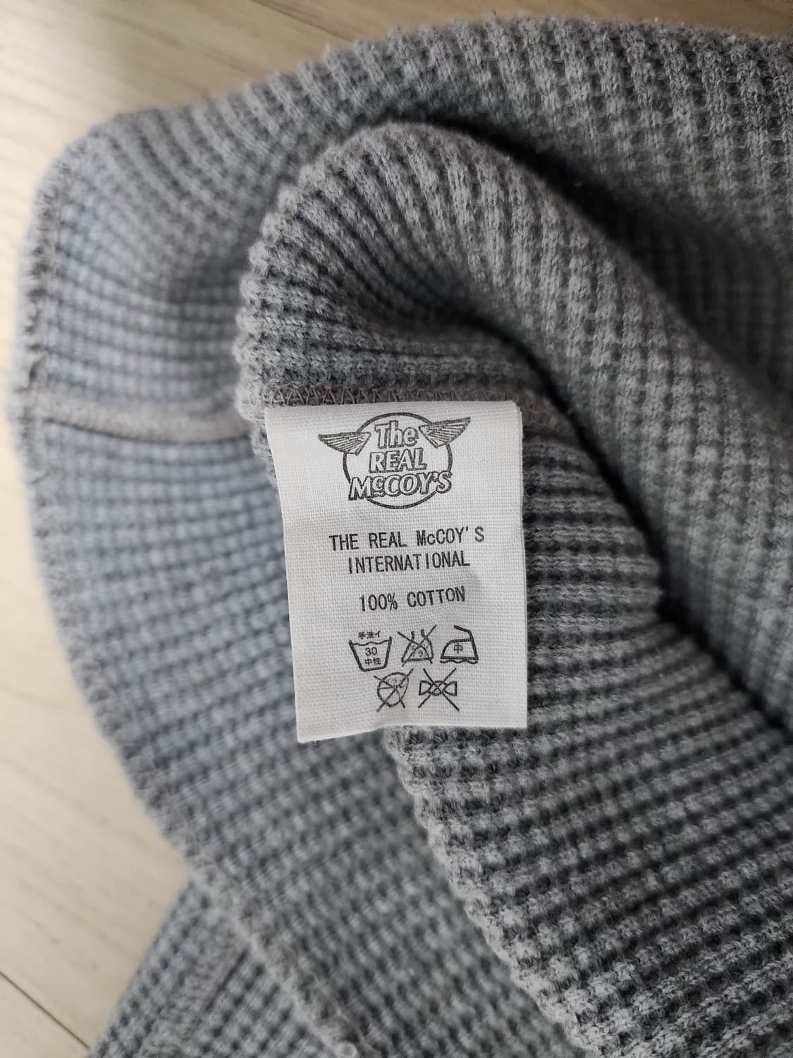 리얼맥코이 볼파크 티셔츠 M 상품이미지4