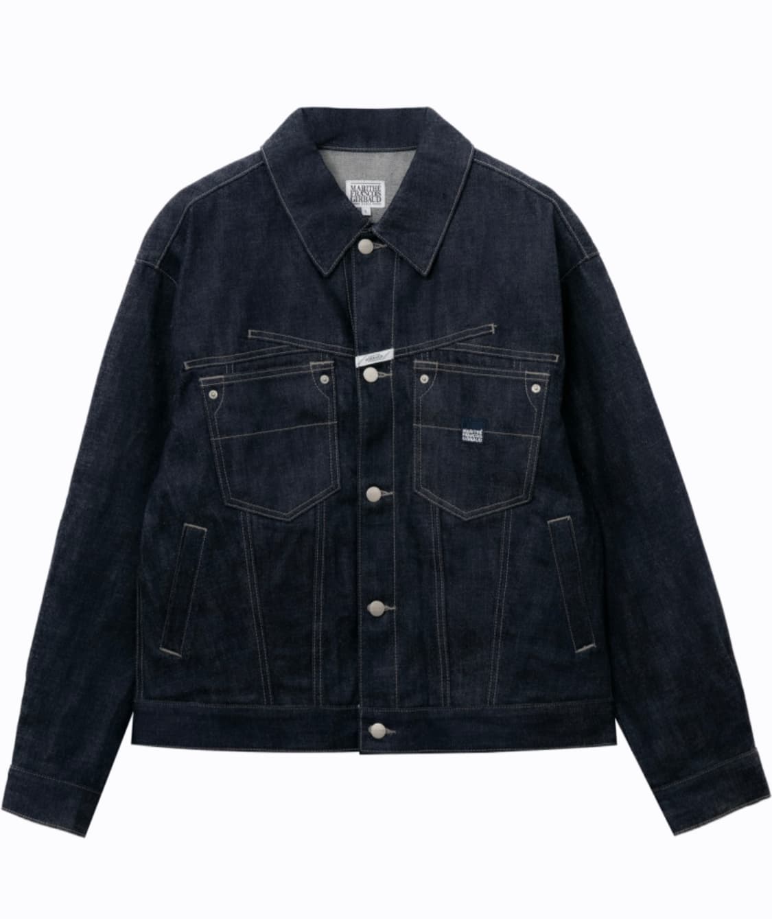 마리떼 프랑소와 저버 데님자켓 상품이미지1