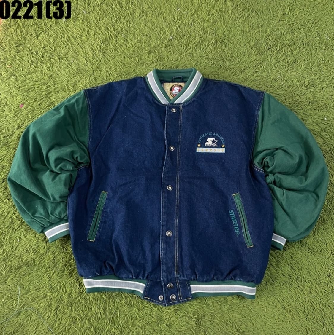 스타터 90s 올드스쿨 스타디움 자켓 상품이미지1