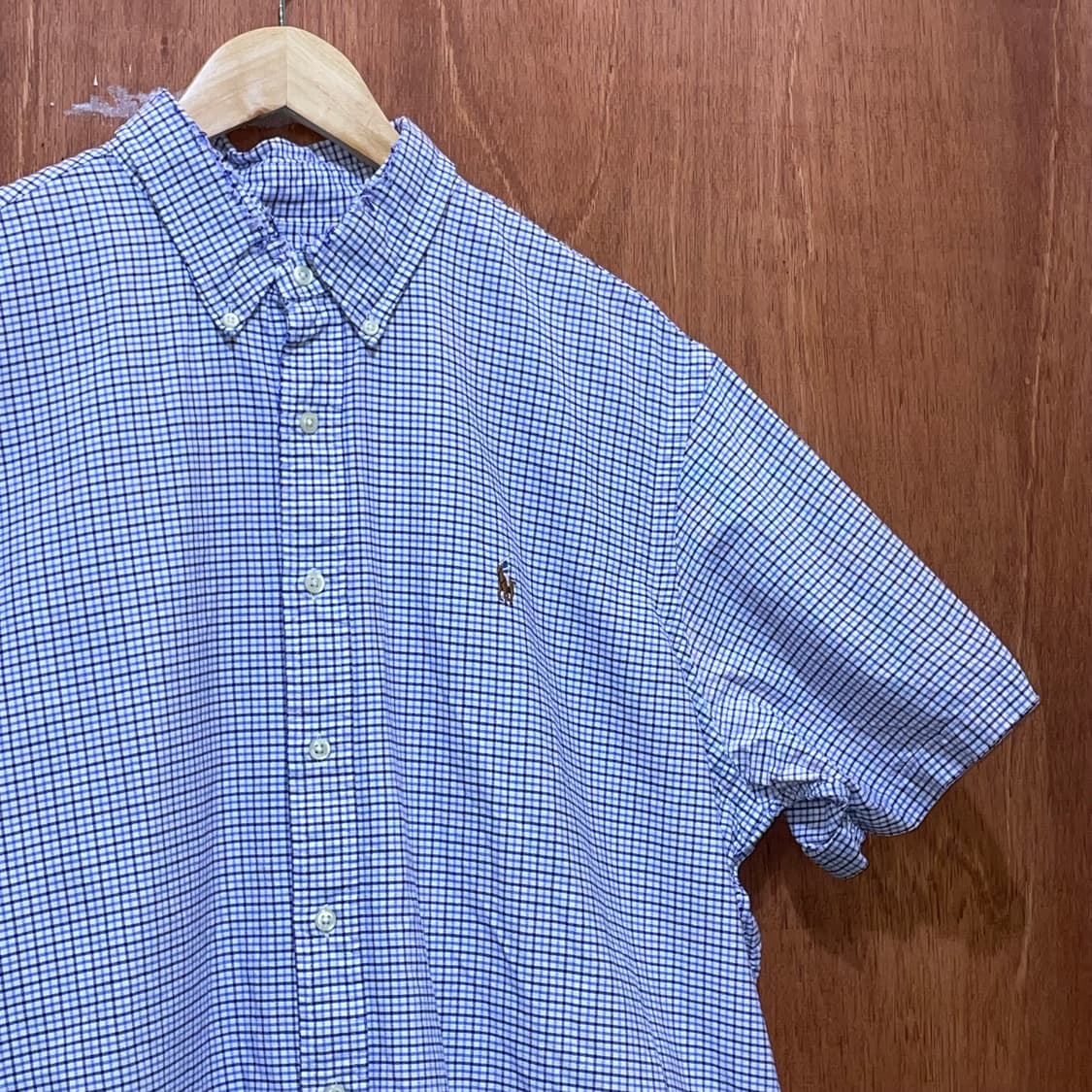 (XL) POLO 폴로 랄프로렌 체크 반팔 셔츠 상품이미지2