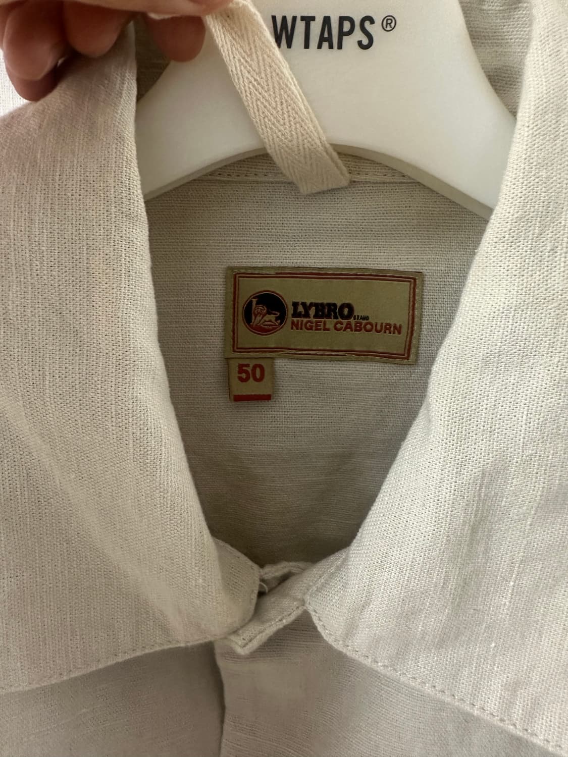 나이젤카본 타입원 자켓 에크루 50사이즈 상품이미지2