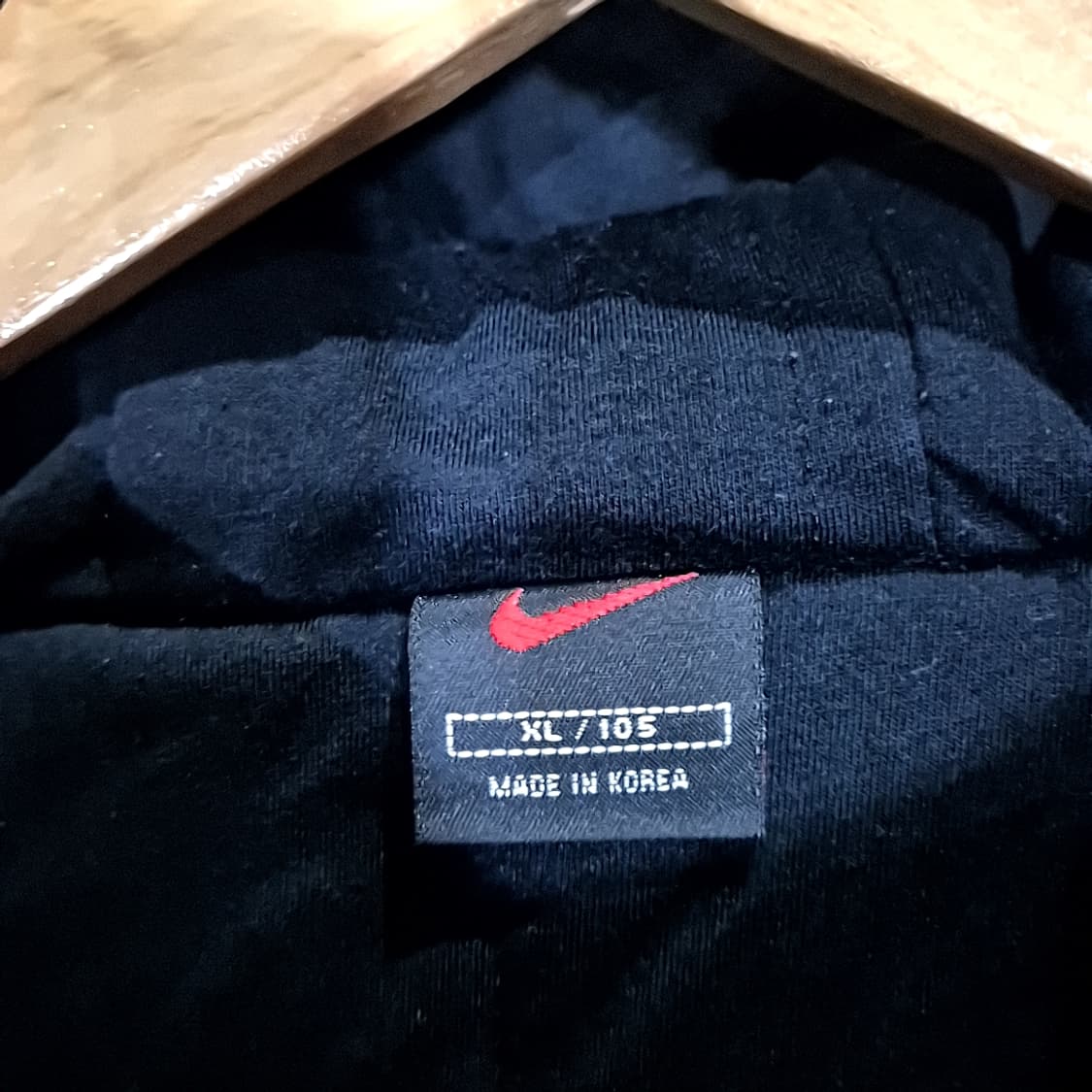 Nike 나이키 솔로 스우시 후드 점퍼 상품이미지5