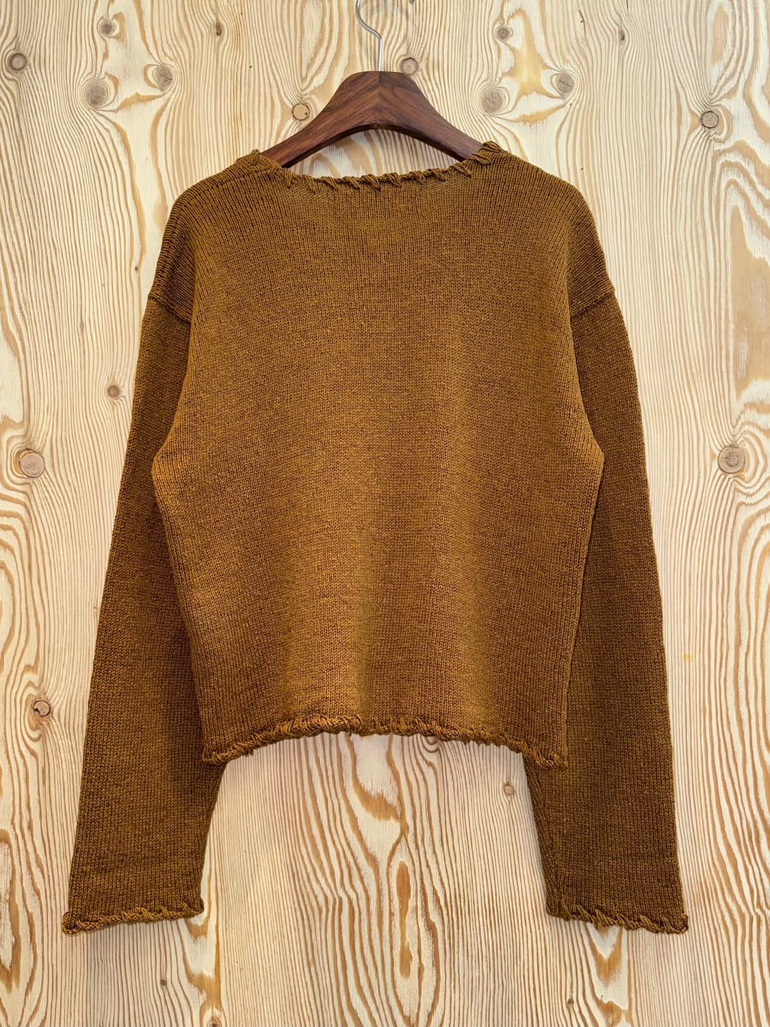 꼼데가르송 실크 니트 가디건 상품이미지2