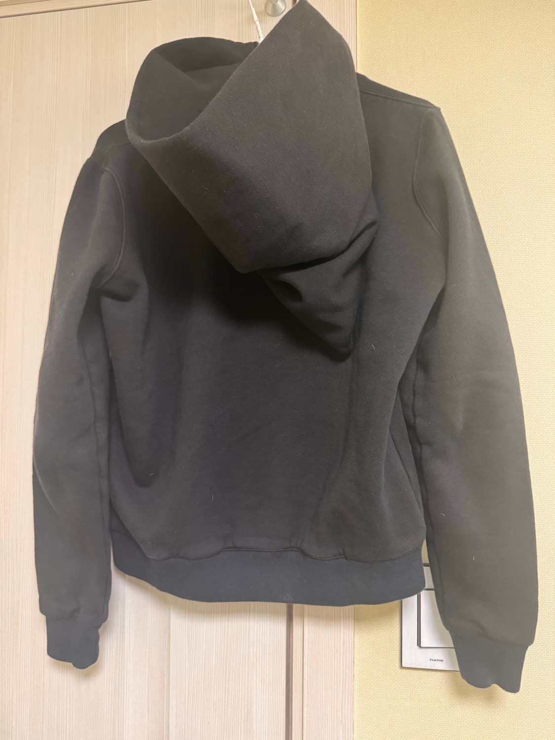 릭오웬스 마운틴 후드집업 s 급처 상품이미지2