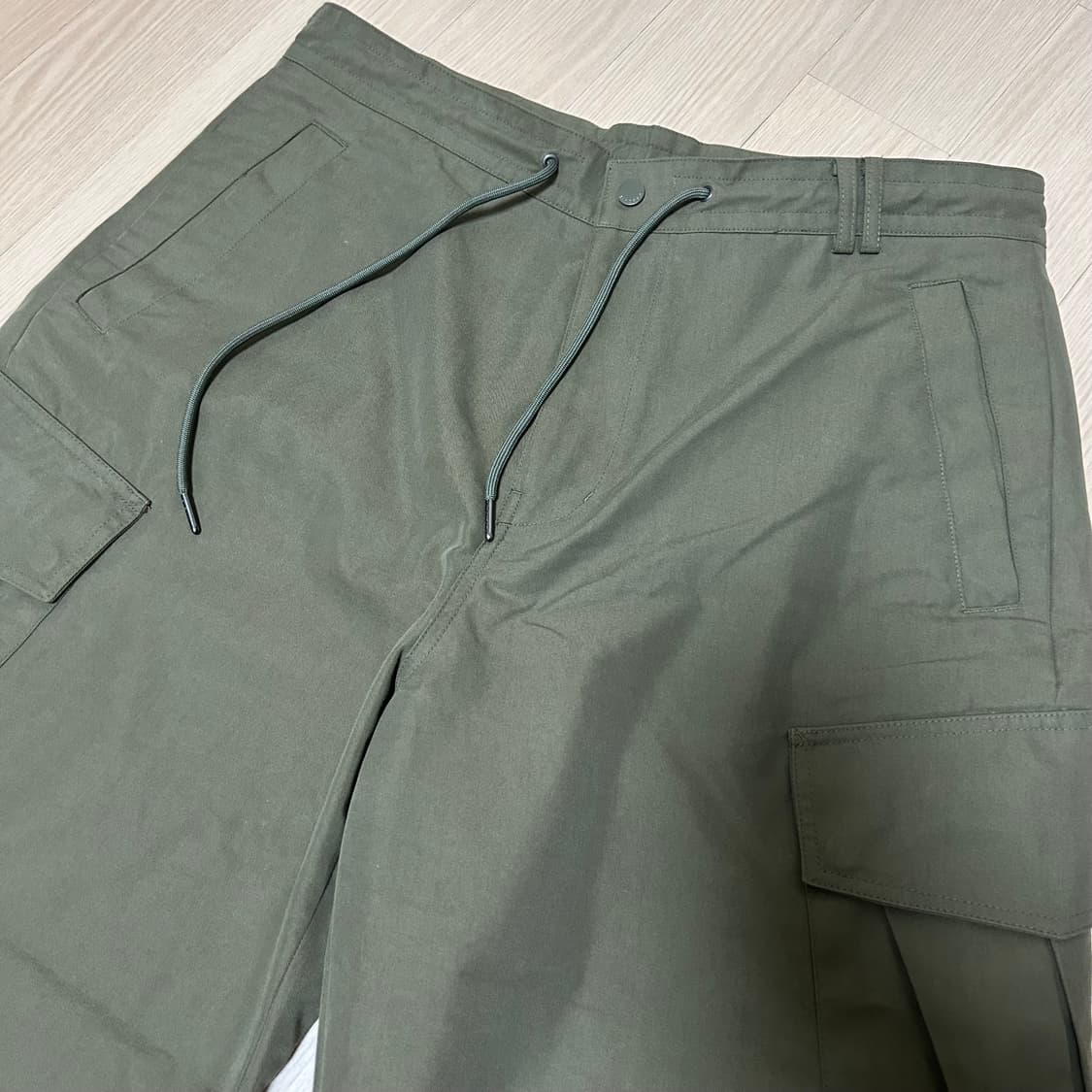 일꼬르소 파라슈트 팬츠 카키브라운 상품이미지3