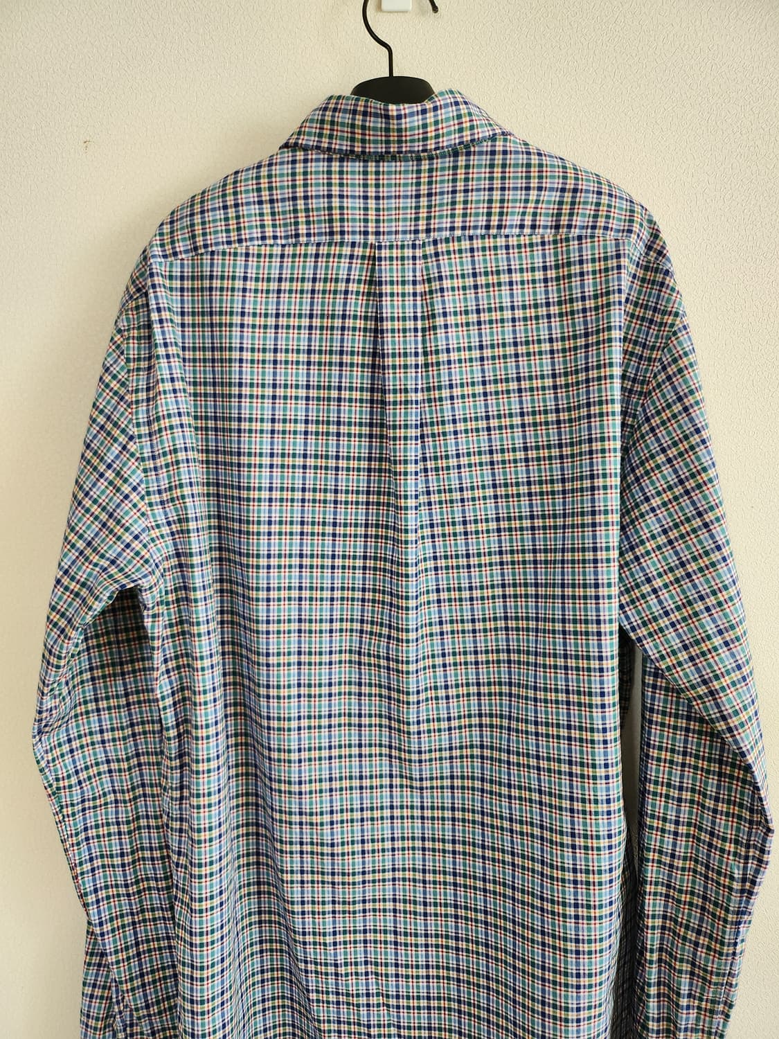 폴로랄프로렌 체크셔츠 (L 상품이미지3