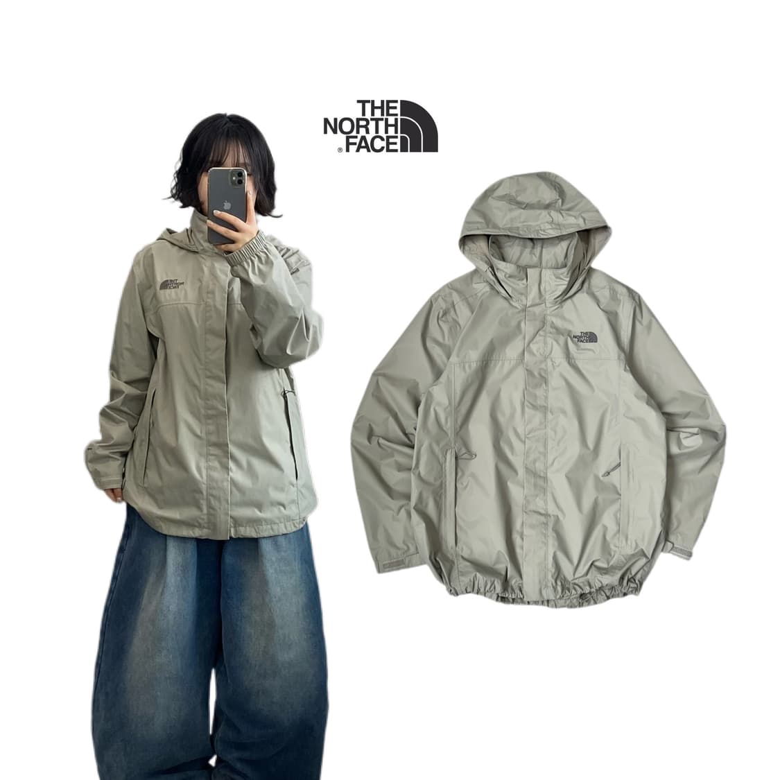 노스페이스 고프코어 풀오버 바람막이 자켓 상품이미지1