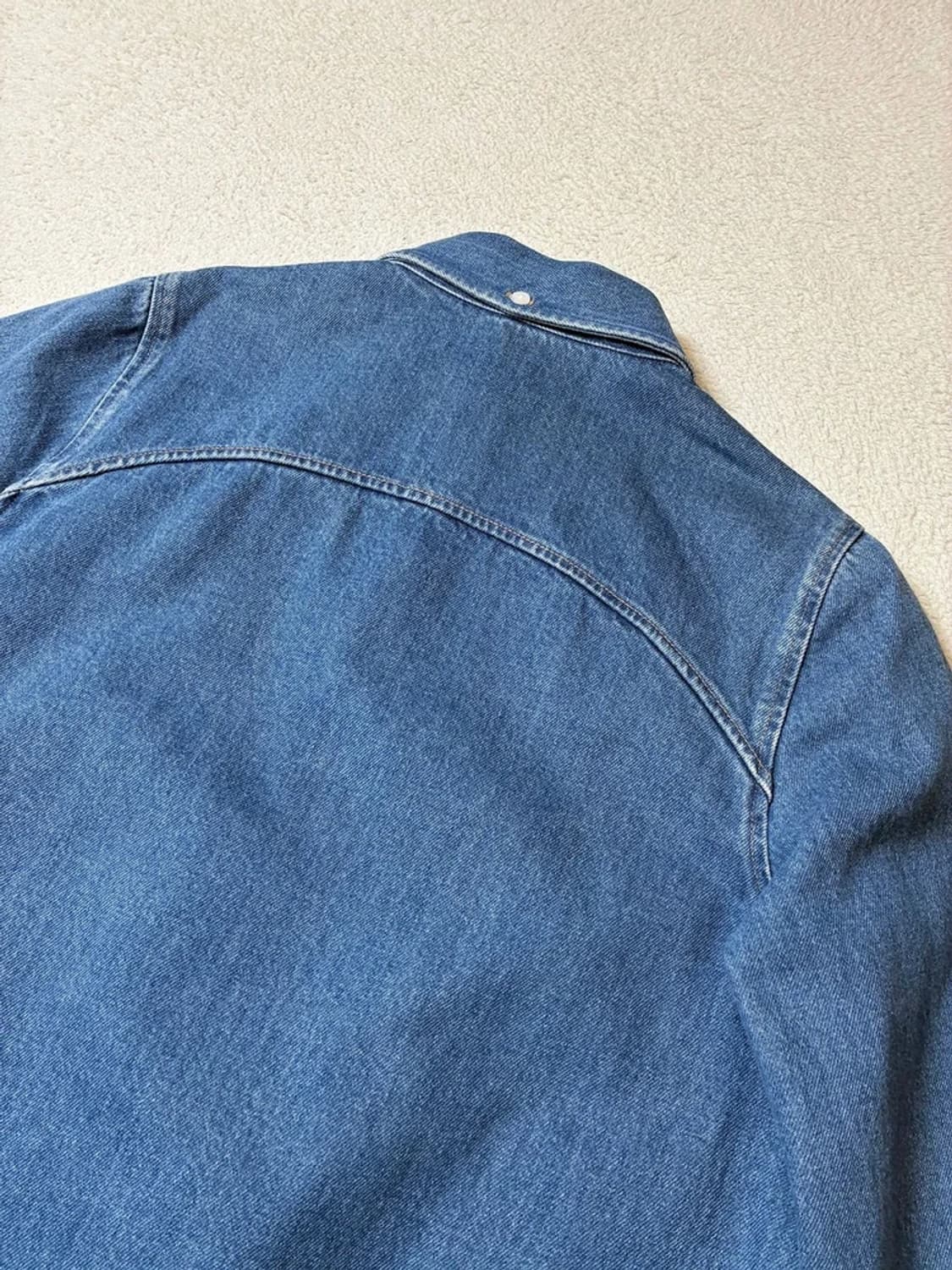 코스 COS 스트럭처드 데님 셔츠 PN7925 상품이미지6