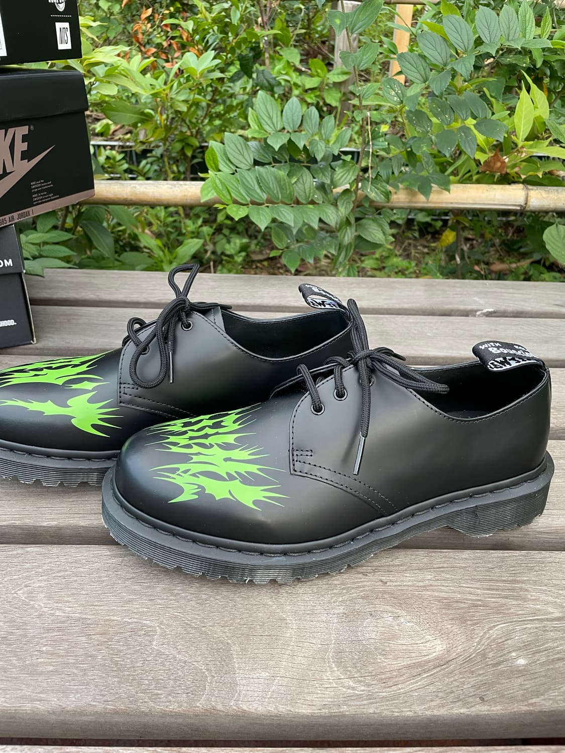 닥터마틴 국내 미발매 희귀 nts 콜라보 제품 상품이미지7