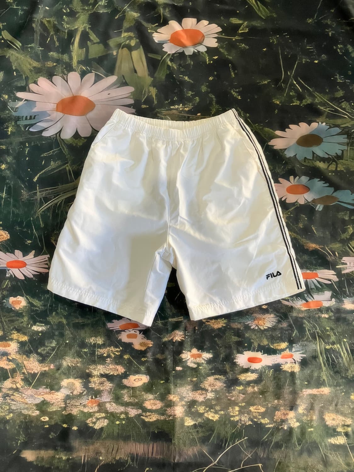 Fila 휠라 올드스쿨스트릿 썸머 하프팬츠 반바지 상품이미지1