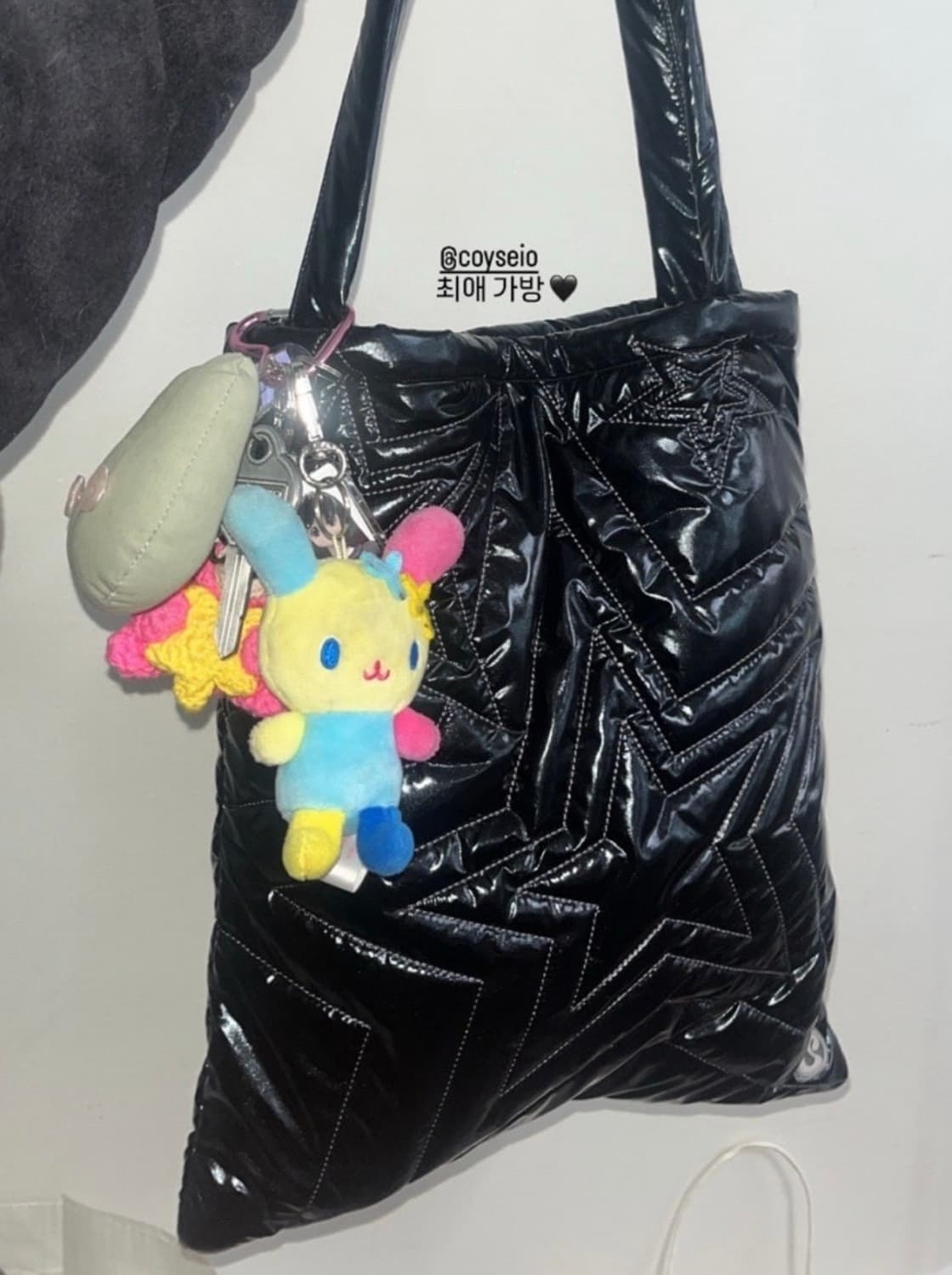 코이세이오 스부 멀티스타 패딩백 상품이미지1