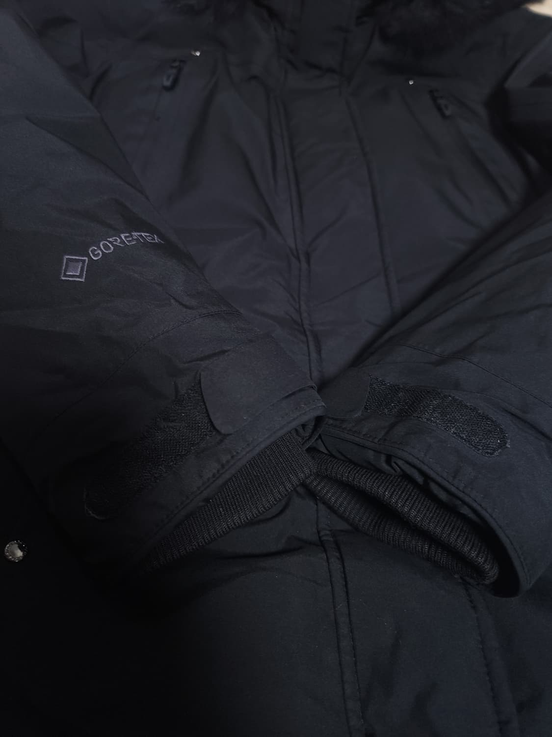 블랙야크 고어텍스 덕다운 롱 패딩점퍼, S 상품이미지5