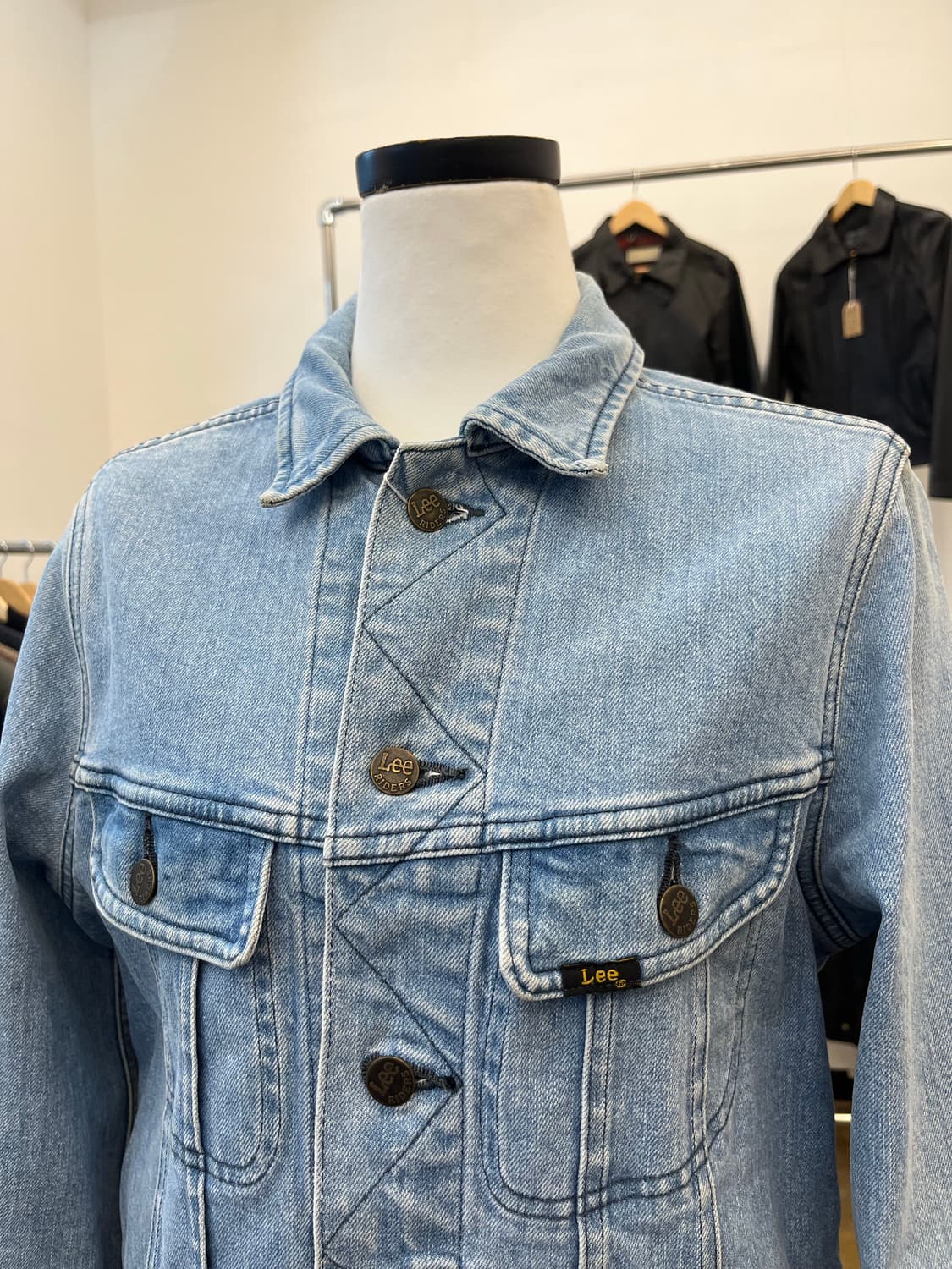 LEE 데님 자켓 상품이미지3