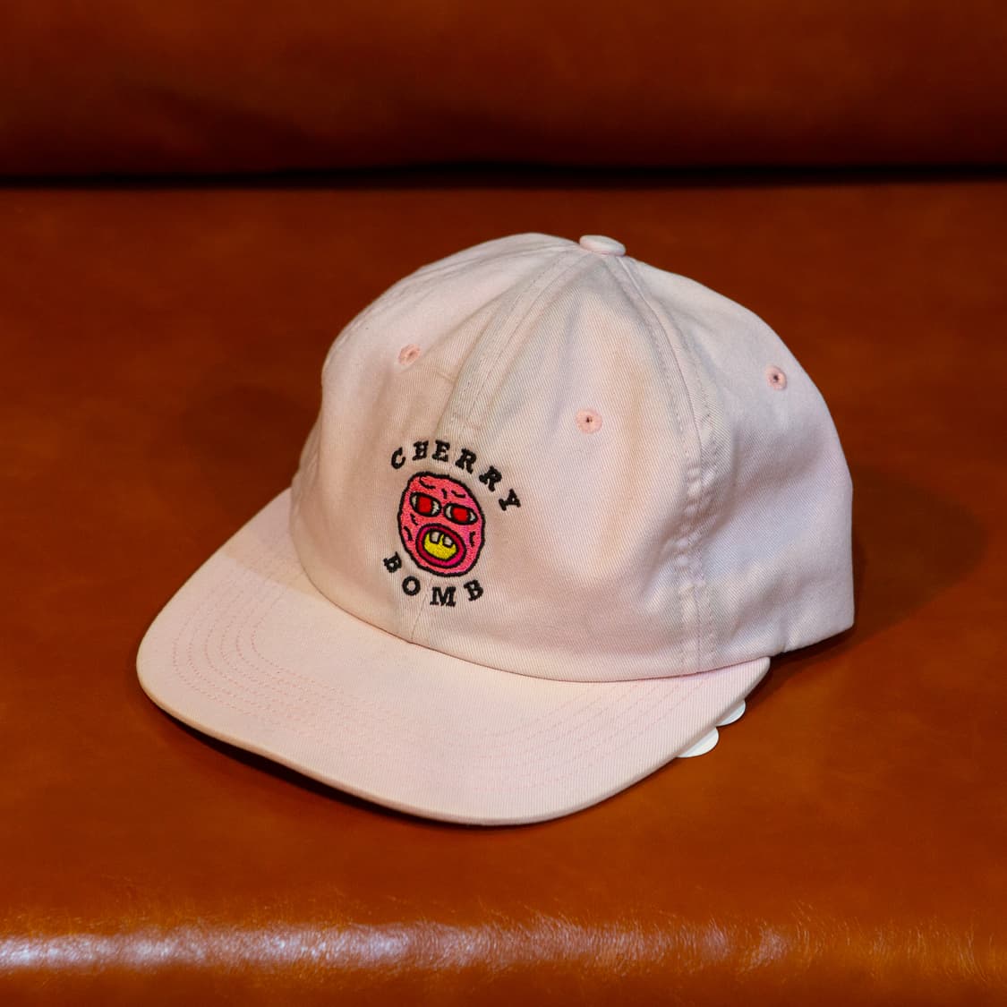 15SS 골프왕 체리밤 머천 캡 상품이미지3