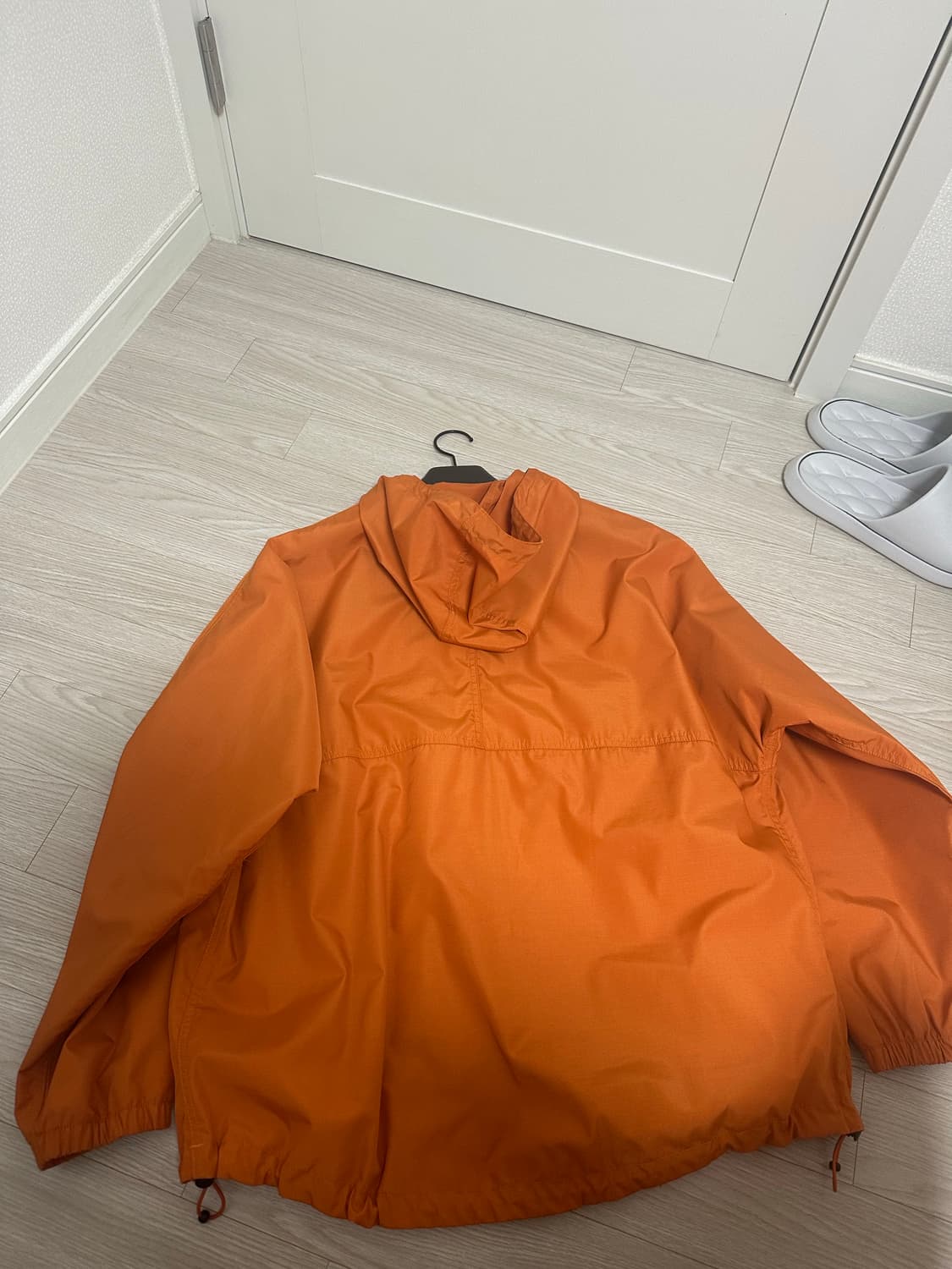 노스페이스 퍼플라벨 마운틴 파카 오렌지 상품이미지3