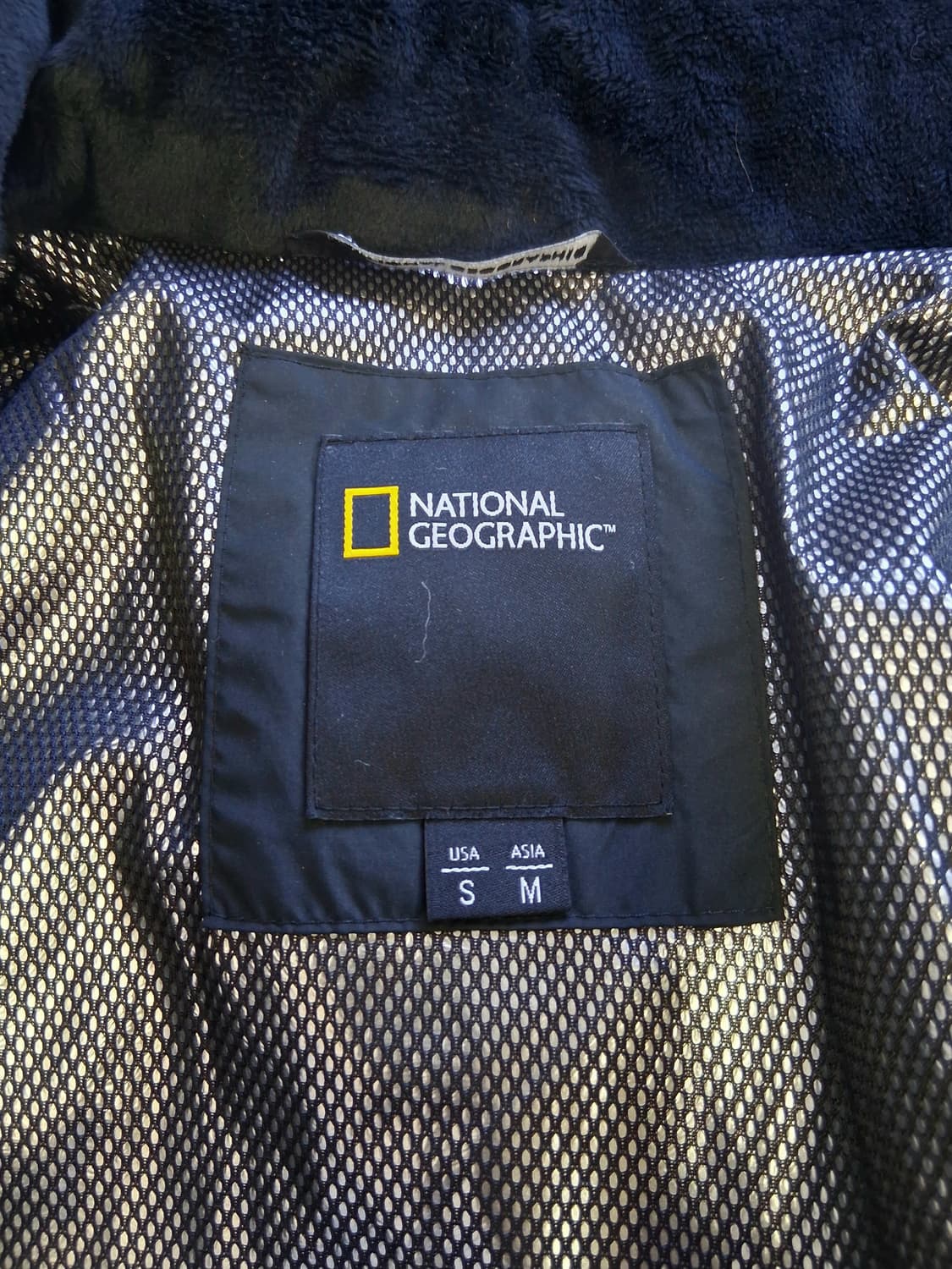 내셔널지오그래픽 숏패딩 카본 블랙 S/M#신품급 상품이미지6
