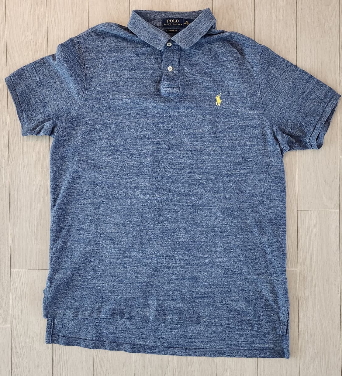 폴로 랄프로렌 커스텀핏 카라티 상품이미지3