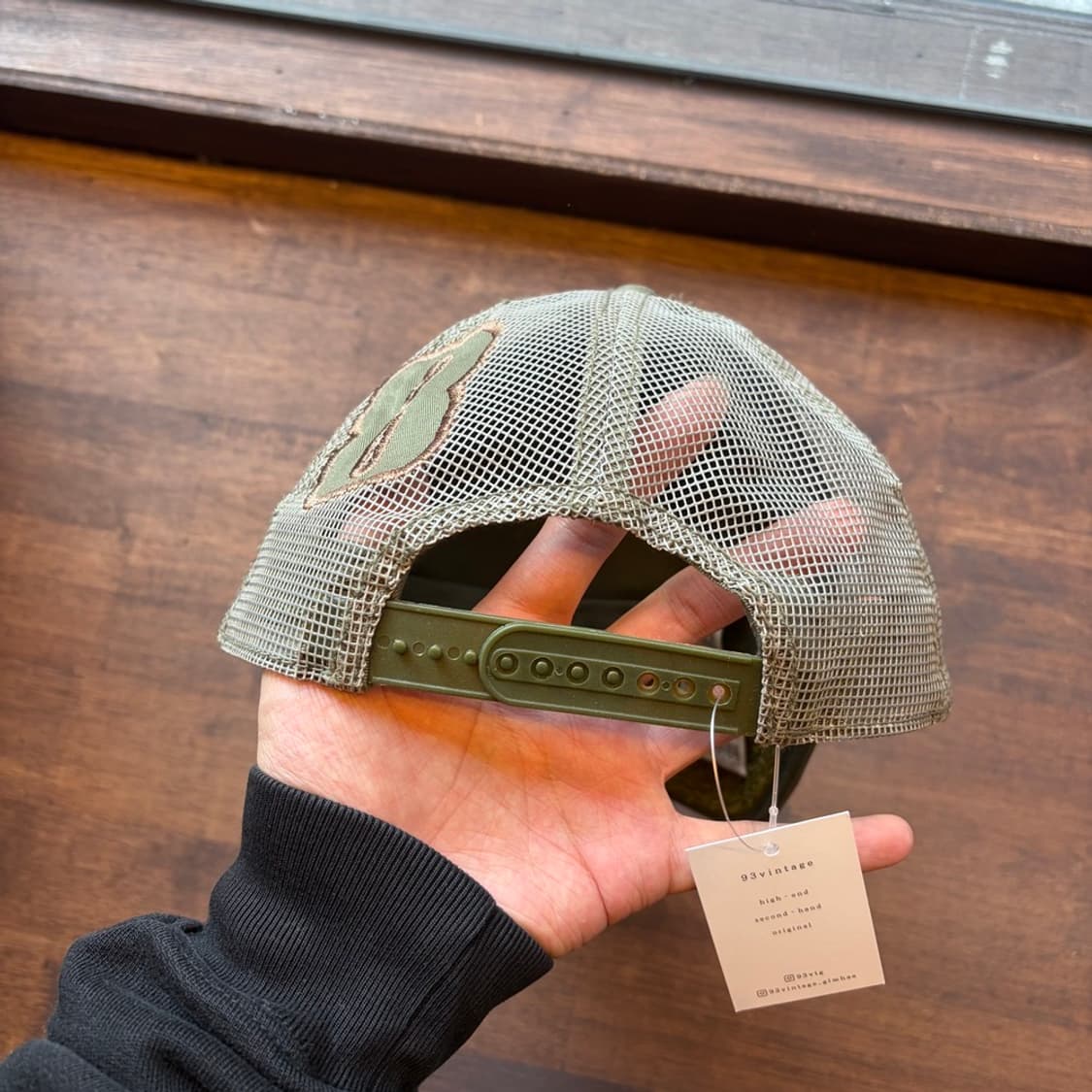 15799 - 디젤 메쉬 볼캡 상품이미지3